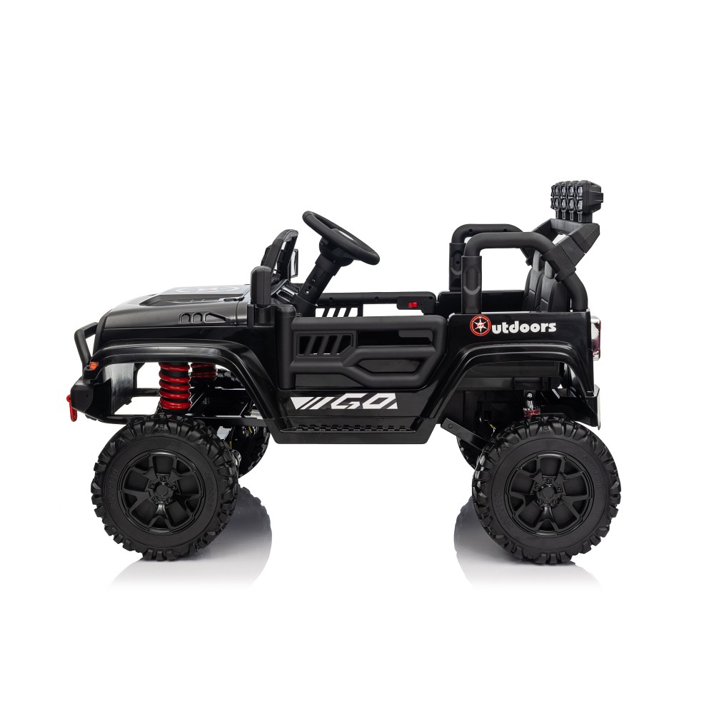 24V7Ah 2 Seater Ride on car 550 model motor: 4WD × 75W 4-EVA Wheel Ride on Toys