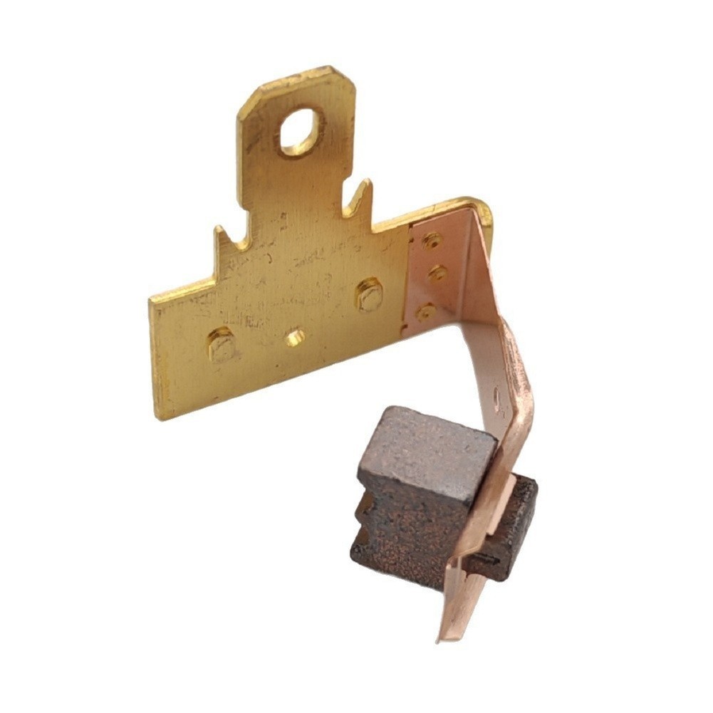 Carbon Brush Assembly RS-885S Brush Holder Sturdy Construction Motor Repair Part