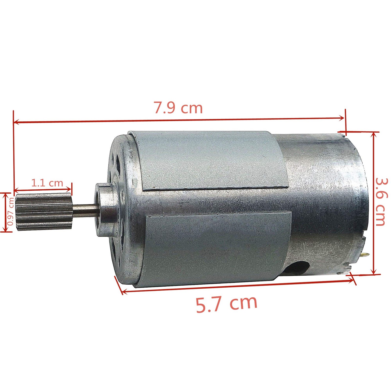 Kids Ride On Car 2 Pcs 550 30000RPM Electric Motor RS550 24V Motor Drive Engi…