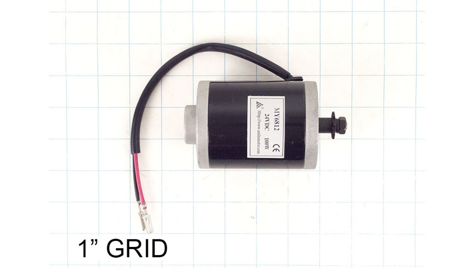 Ride on Part # W13111612030 – Motor (e100 Series)