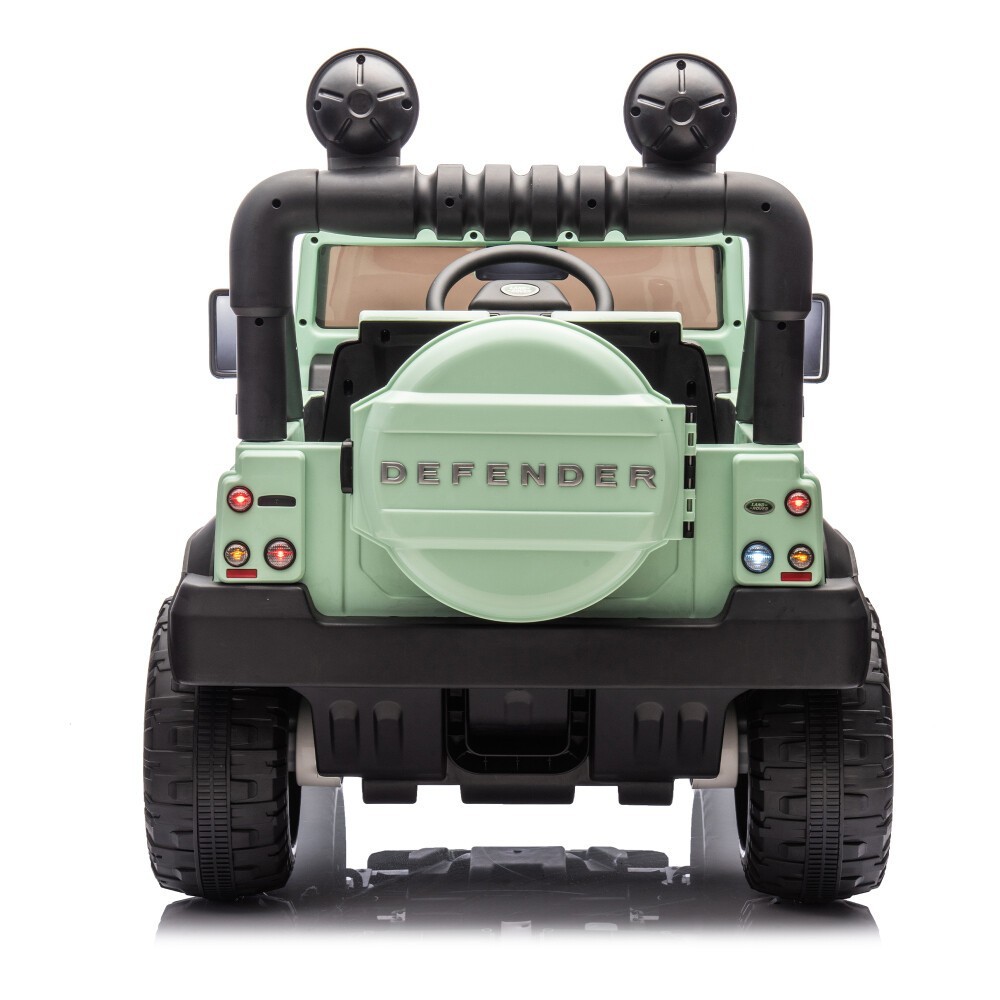 24V Ride on Jeep Car Licensed Land Rover Defender Truck Toy for Kids with Remote