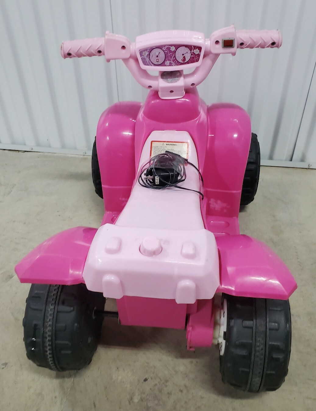 Disney Princess 6V Quad Ride-On 6 Volt Battery With Charger – Super Fun!