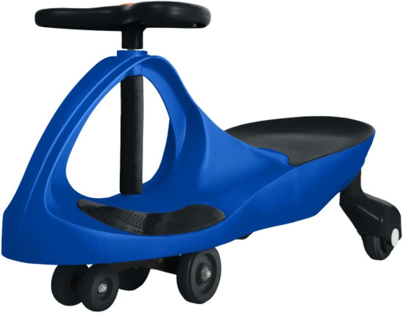 Durable Wiggle Car Ride-On for Ages 3+, Battery-Free Fun for Indoor/Outdoor Play