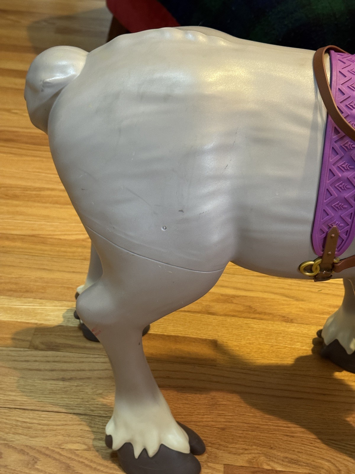 Disney Frozen 2 Playdate Sven Ride-On Reindeer Child Size Toy with Sounds Video