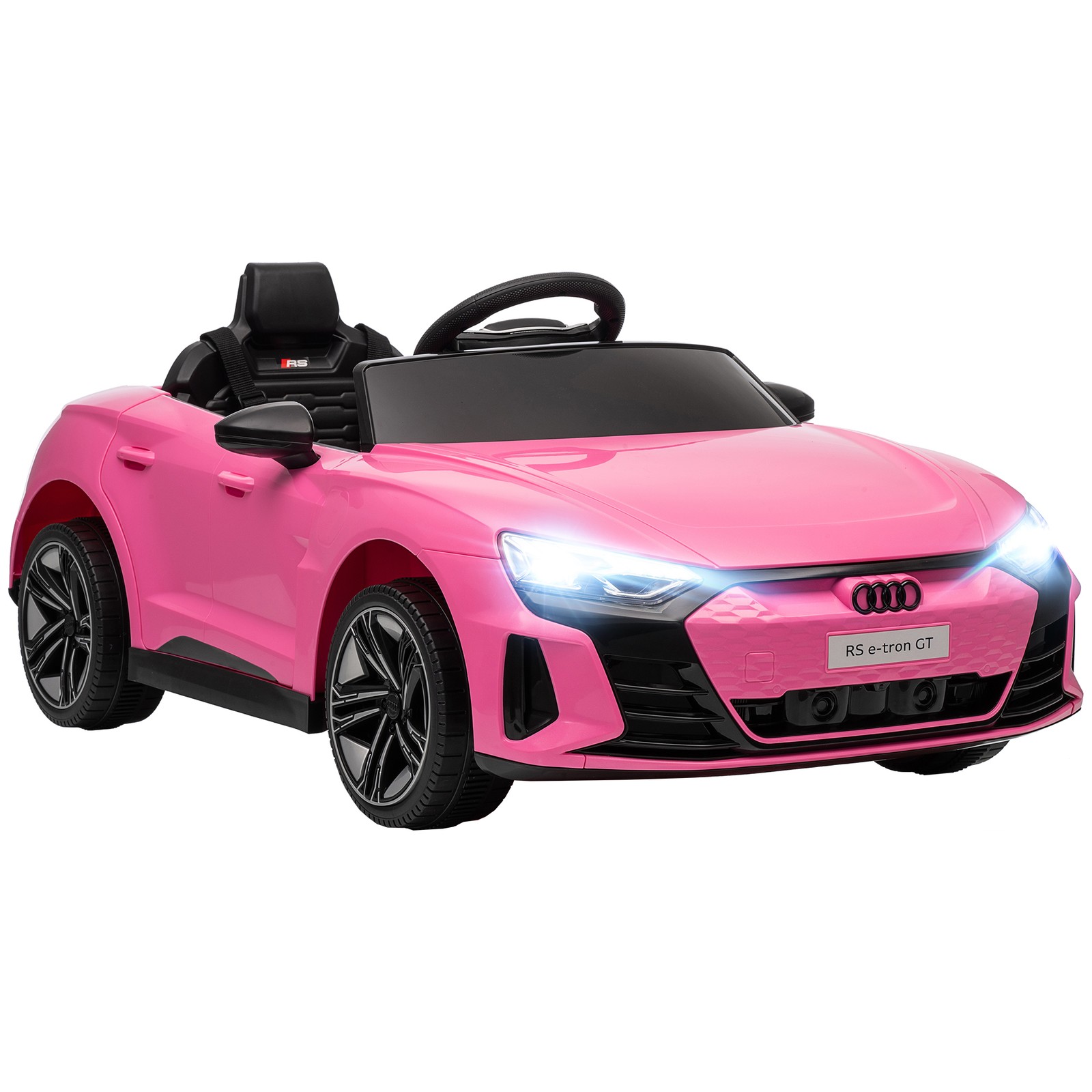 12V Kids Electric Ride On Car, Licensed Audi RS e-tron GT