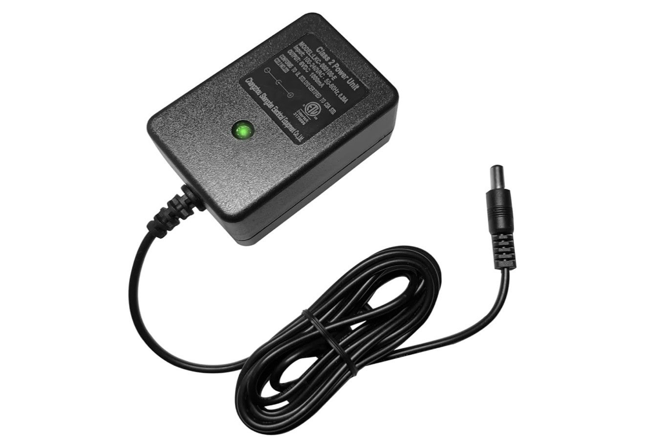 6 Volt Battery Charger for Kids Ride On Toys, Kidzone Bumper (T-57)