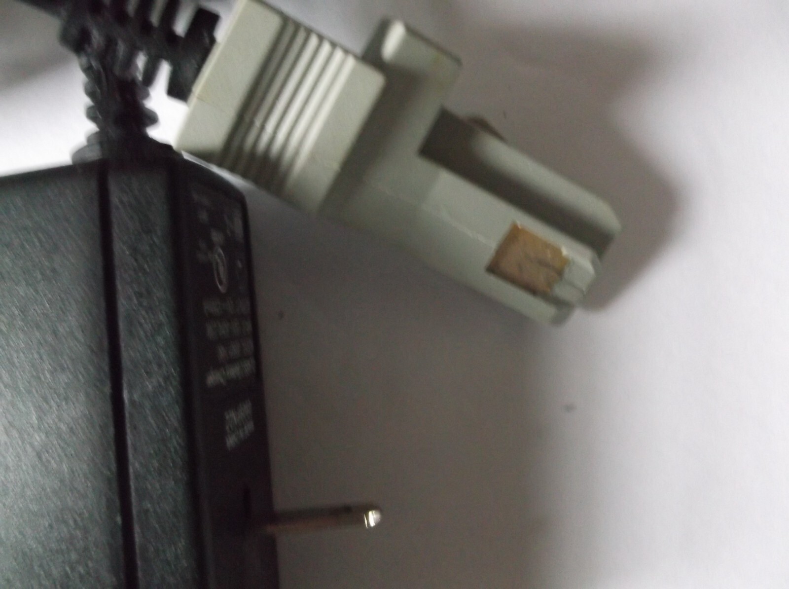 GENUINE Power Wheels Fisher Price 12 Volt Class 2 CHARGER Model # 00801-1480