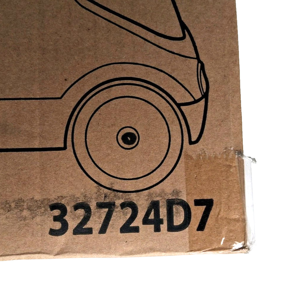 Radio Flyer Amazon Delivery Van Kids Ride On Toy Black New In Box