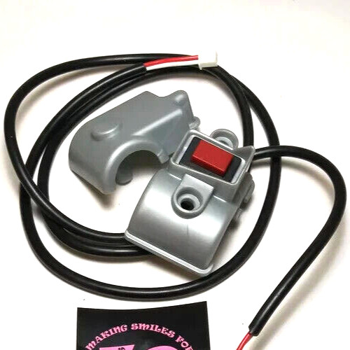 Genuine Power Wheels Part # 73535-9549 Turbo Switch *New Old Stock*