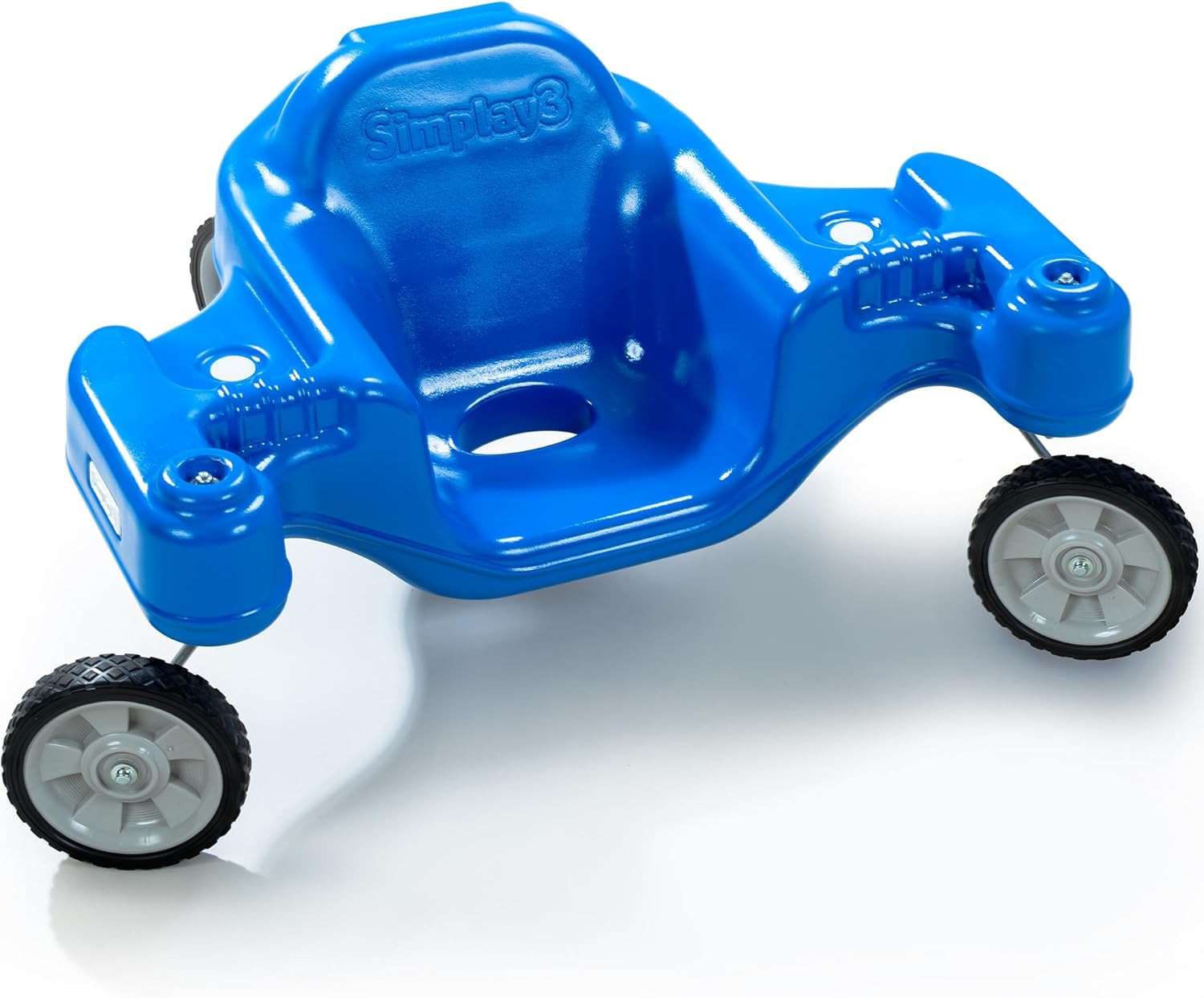 Simplay3 Galaxy Glider Ride-On Toy for Toddlers and Kids Ages 1-1/2 to 5 Years,