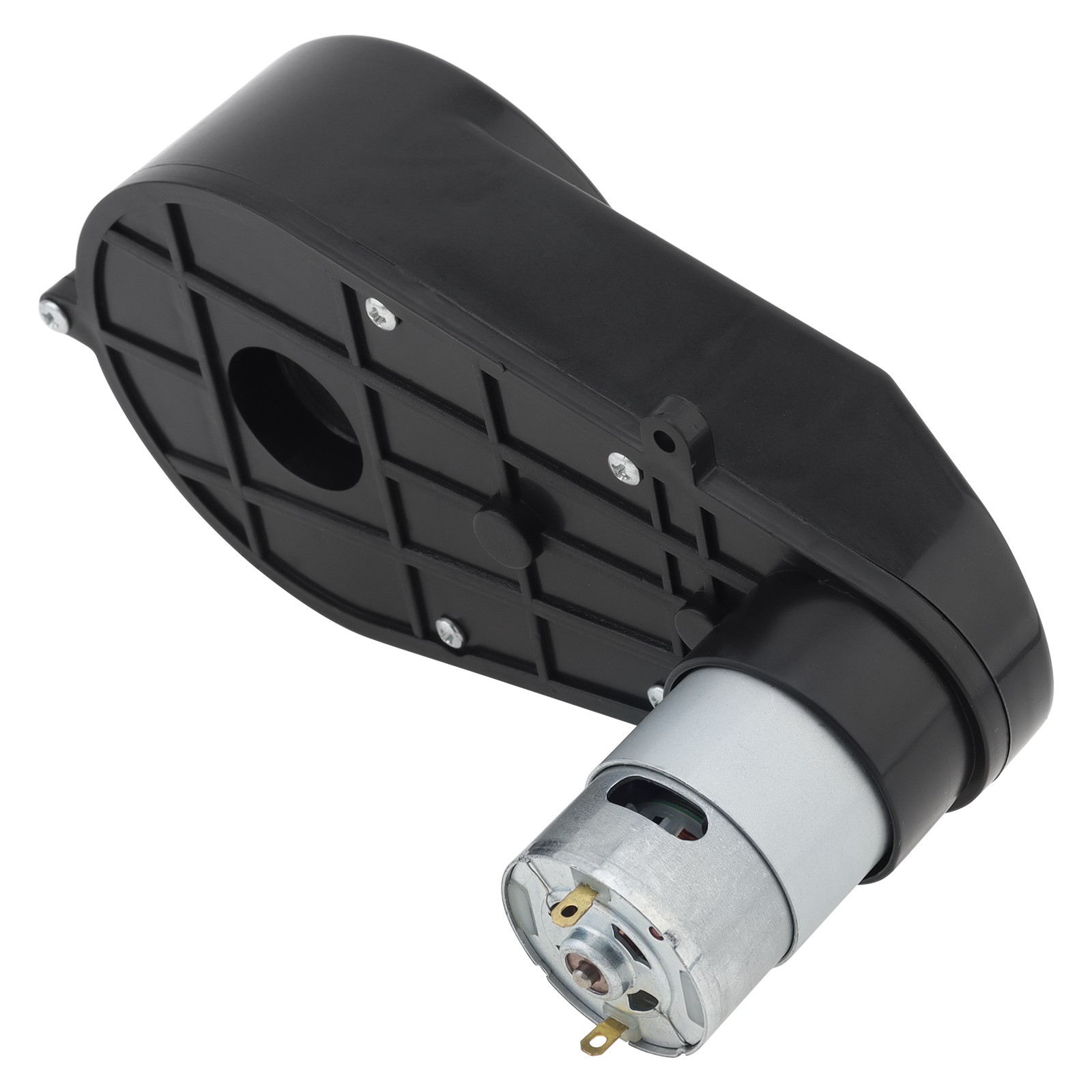 RS550 12V DC Gearbox Motor, High Speed Spare Part for Children Ride On Toy Car