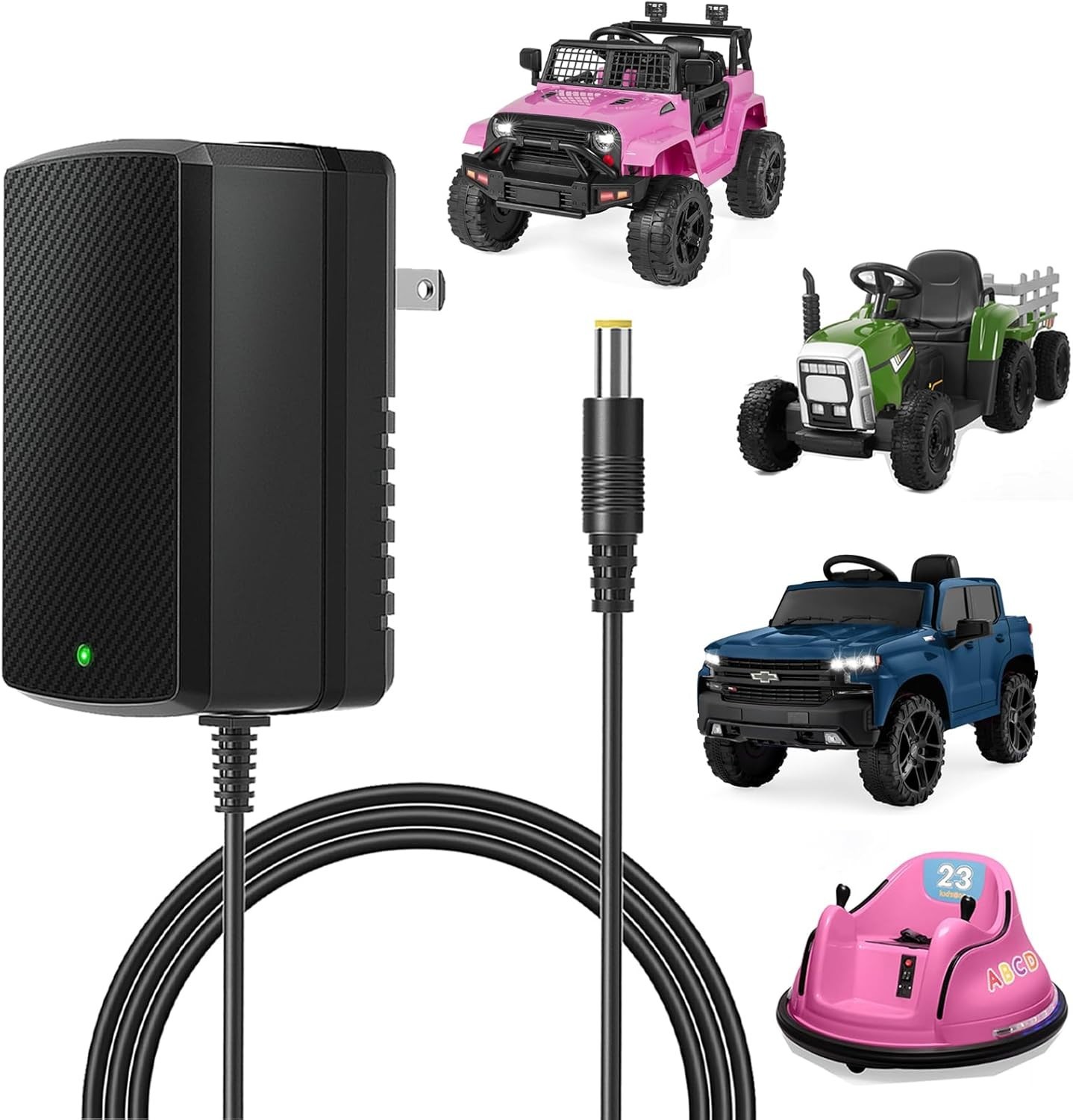 12V Charger for Kids Ride On Car Toys Best Choice for SUV Kid Trax Dynacraft …