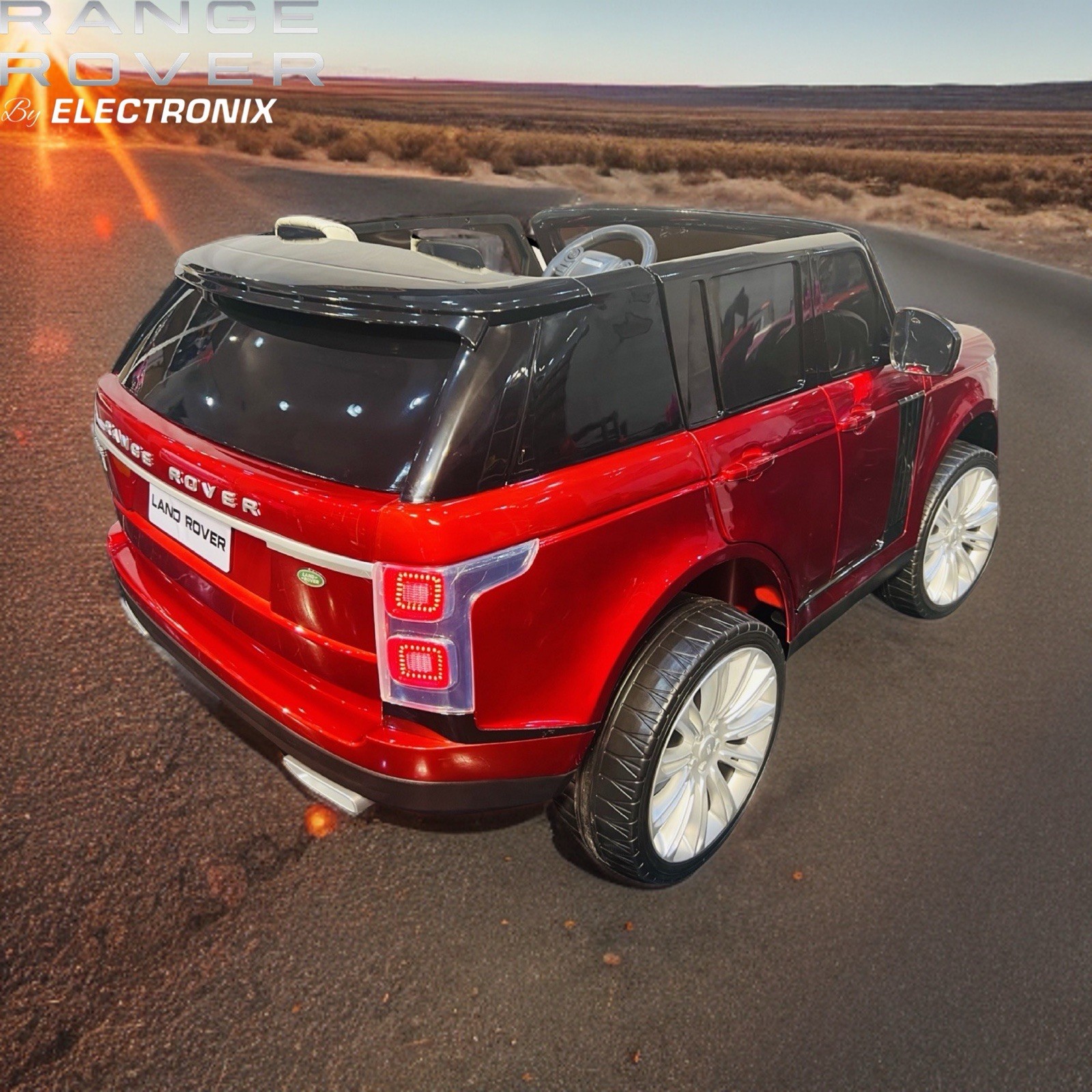 Ride on Big kids (4+) Range Rover (Display Model-Store pickup)
