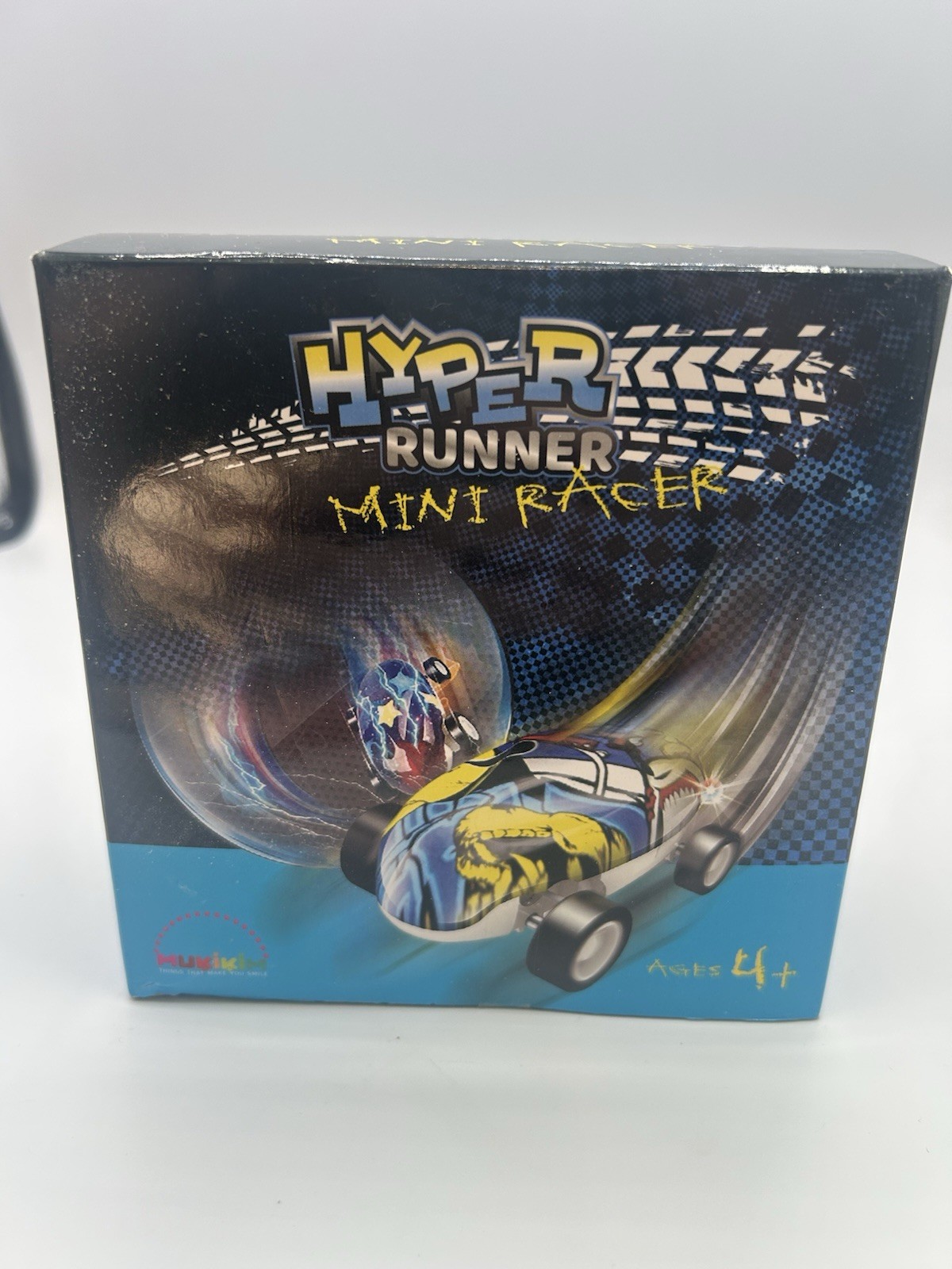 Hyper Runner – Mini. Micro Racer With High-Speed Stunts & LED Fun Lights