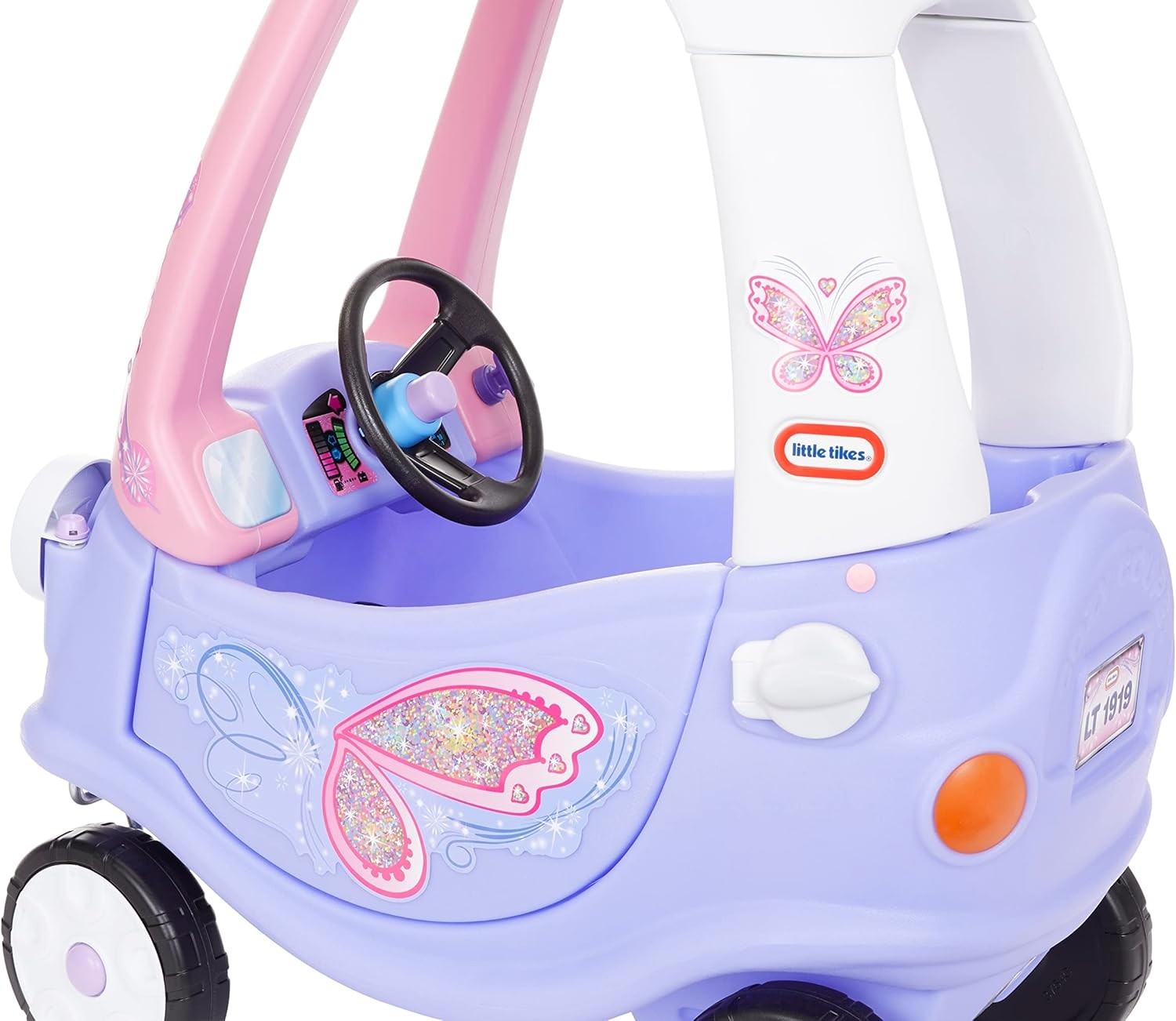 NEW Fairy Cozy Coupe Large Ride On Car Toy Kids Indoor Outdoor
