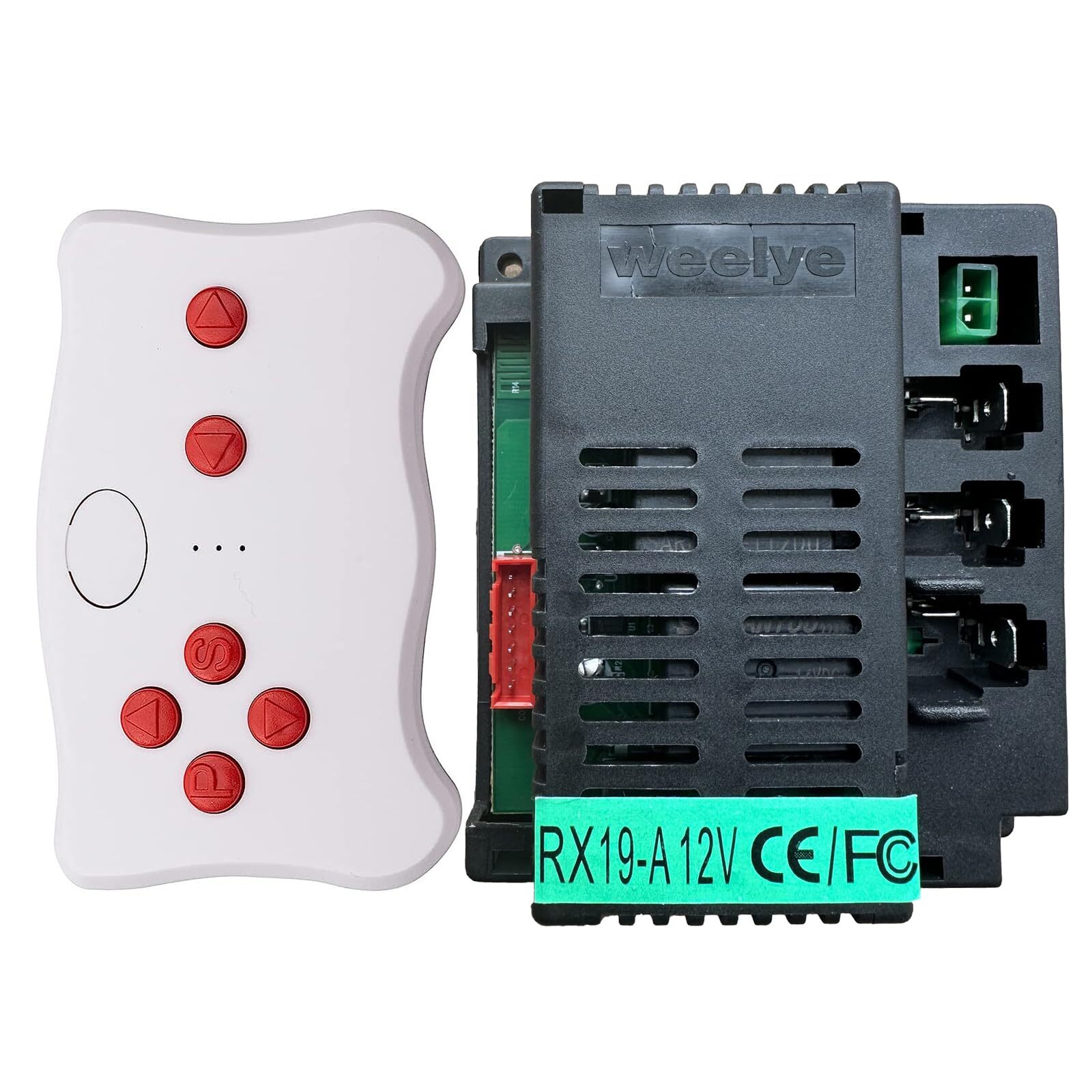 RX19-A 12V FCC CE Four-sided Socket Kids Powered Ride on car 2.4G Bluetooth R…