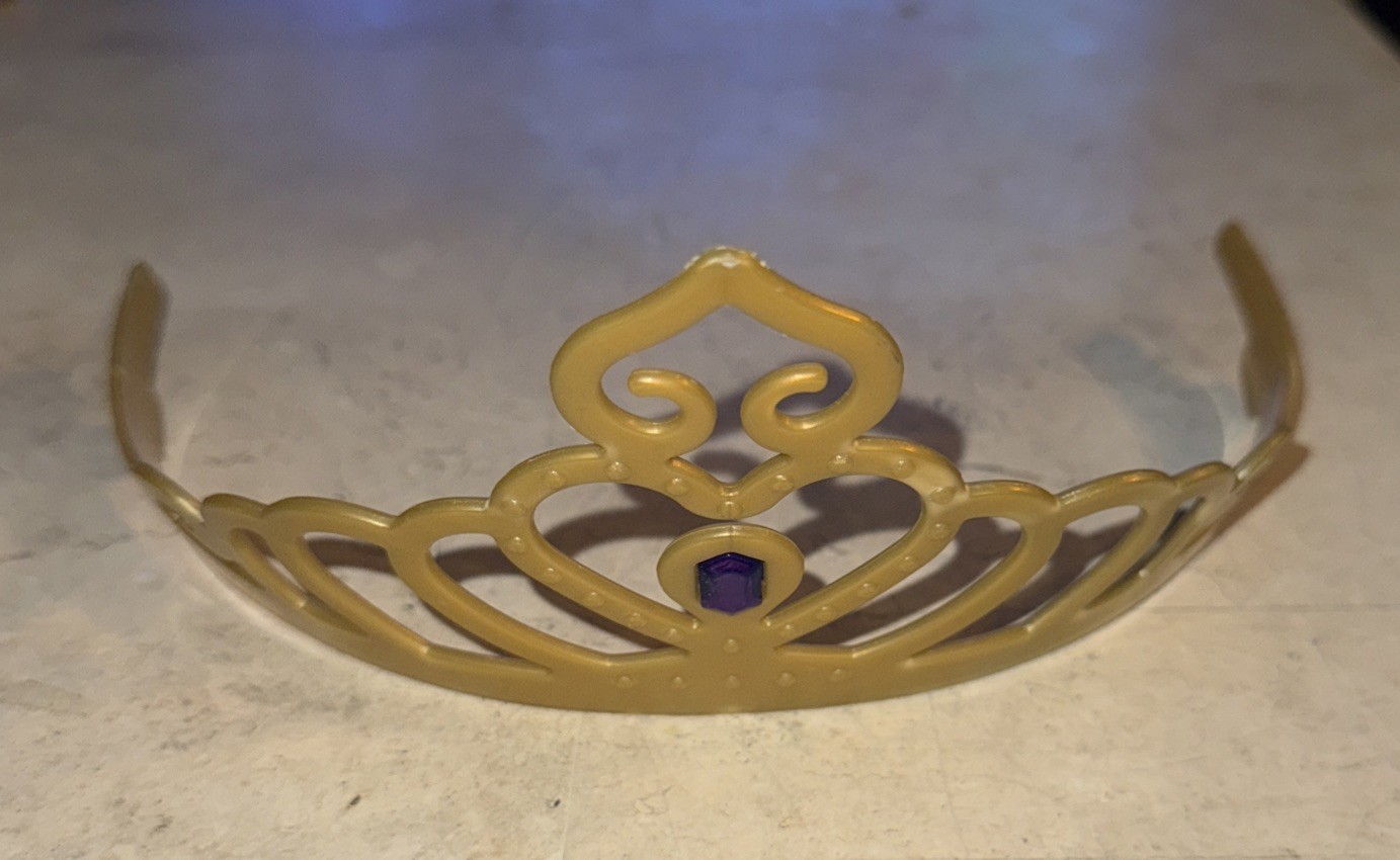 Replacement Crown (Dash/Lower) For Disney Pink Princess 24volt Ride on Carriage