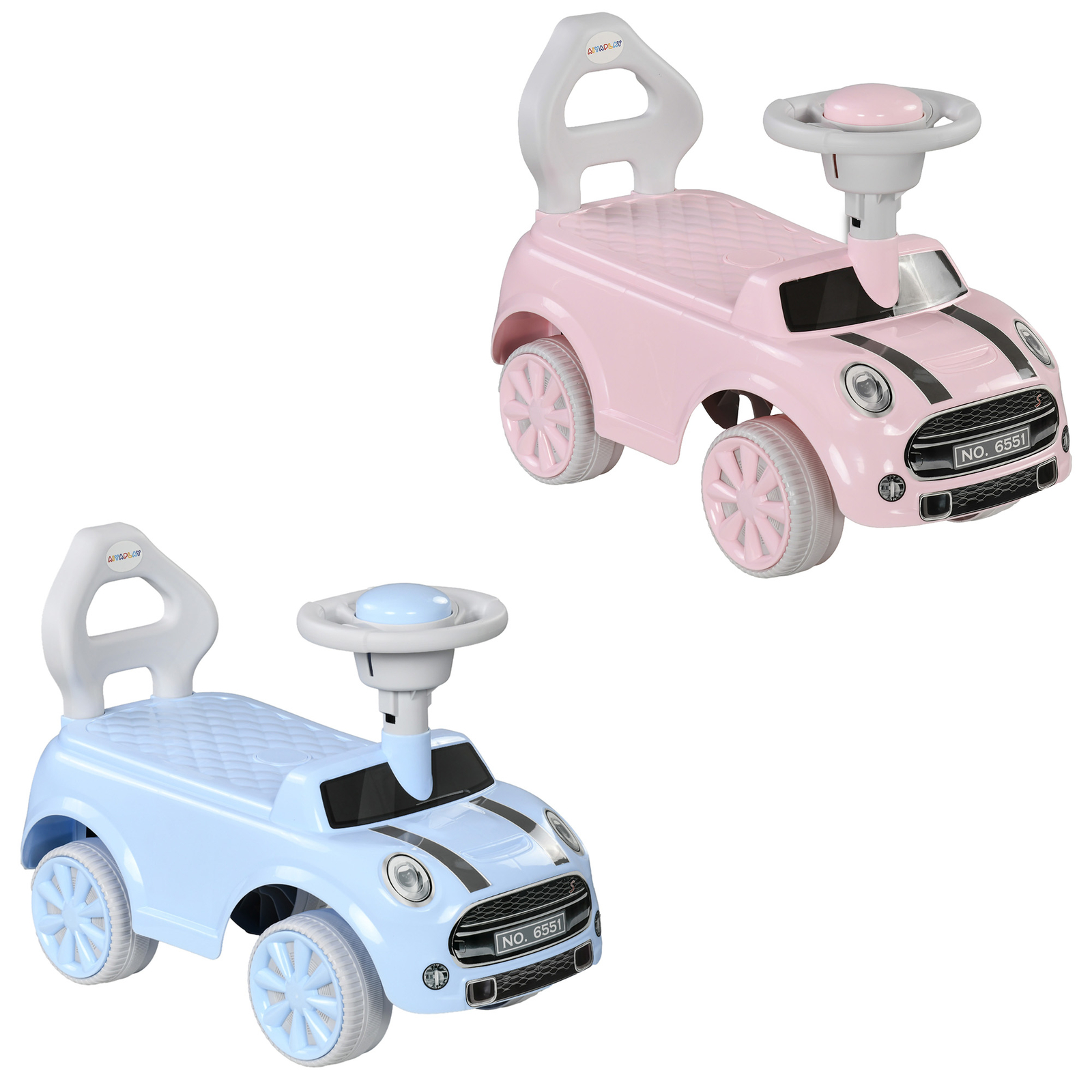 Toddler Ride on Toy, Foot to Floor Sliding Car