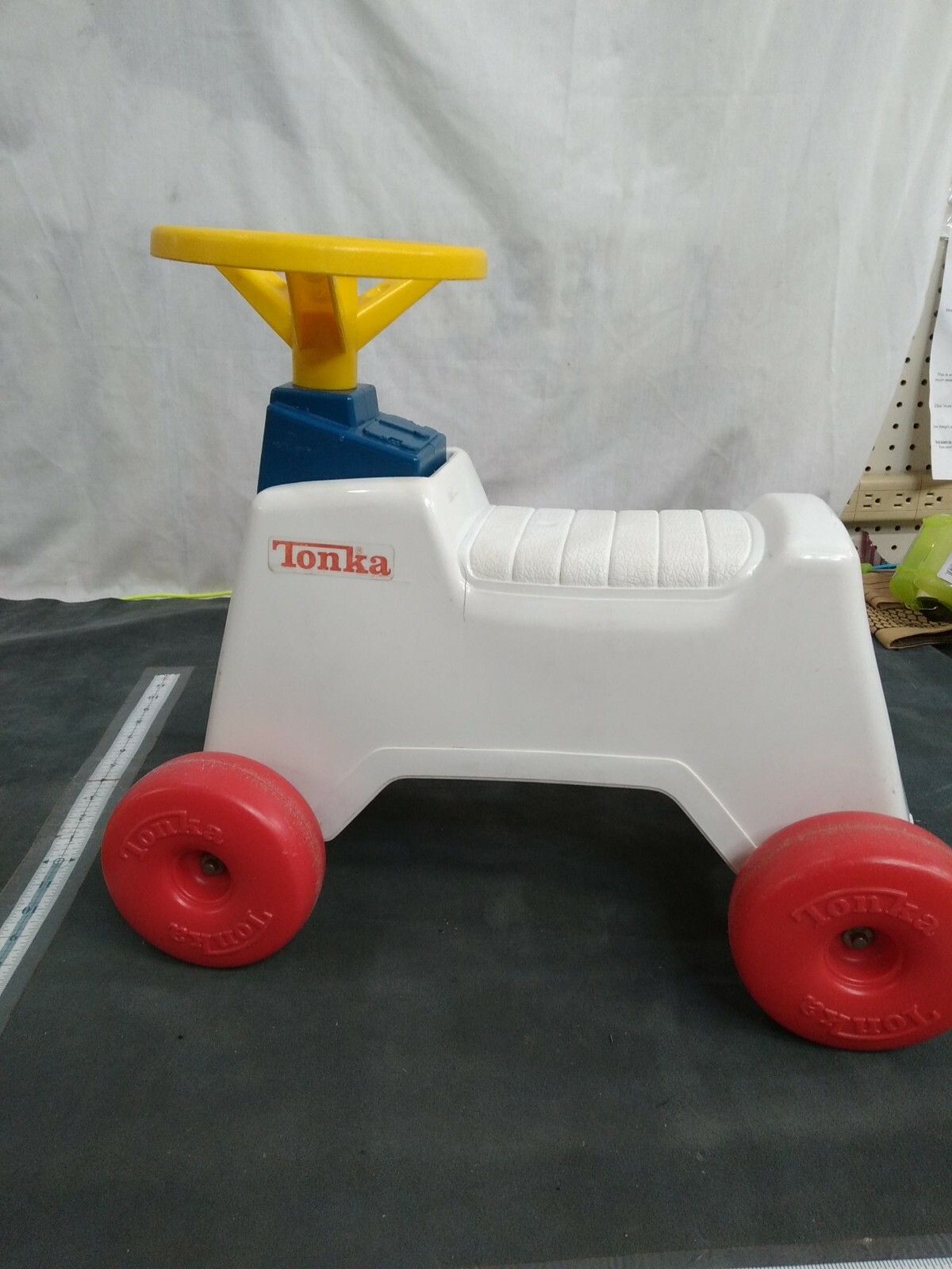Tonka Ride On Toy With 2 Interchangeable Heads preowned