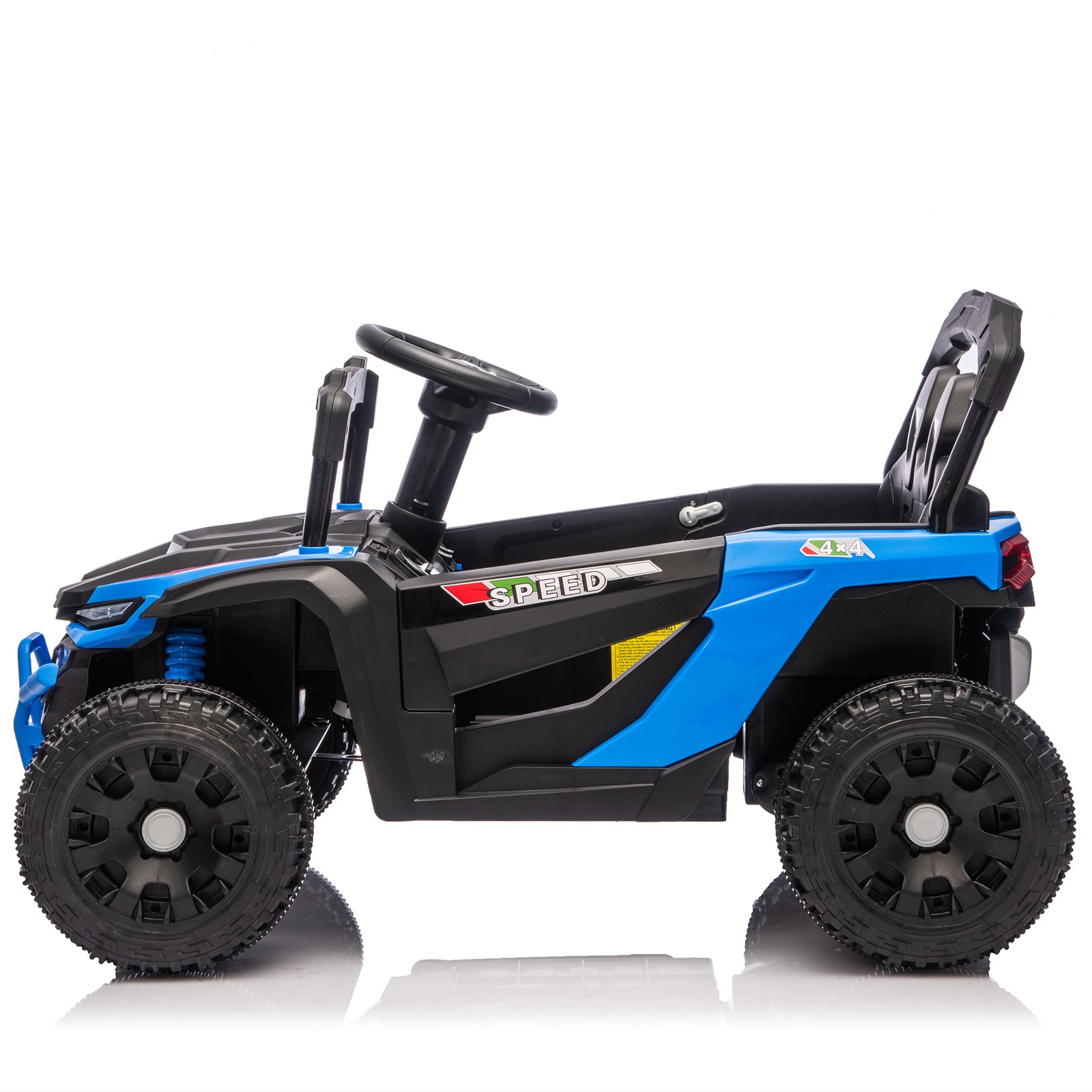 24V Kids Ride on UTV Electric Off-Road Car Speed 1.86-3.11mph w/Remote Control