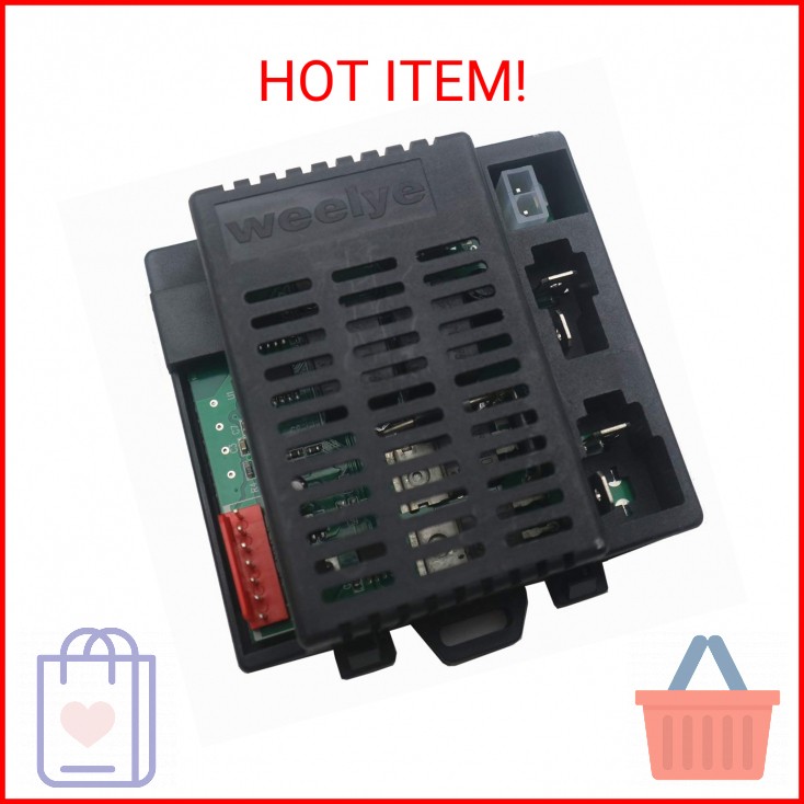 weelye RX23(RX18) Control Box Receiver Kids Electric Ride On Car Control Box Rep