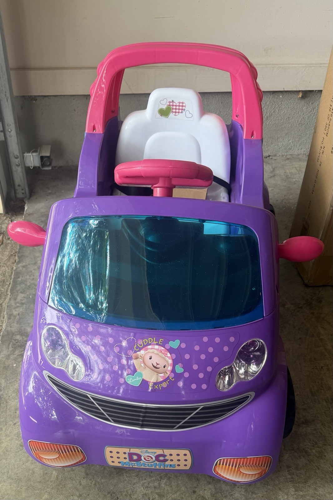 Doc McStuffins 6V Electric Ride-On, Age 3-7 Local Memphis/Bartlett Pick Up Only