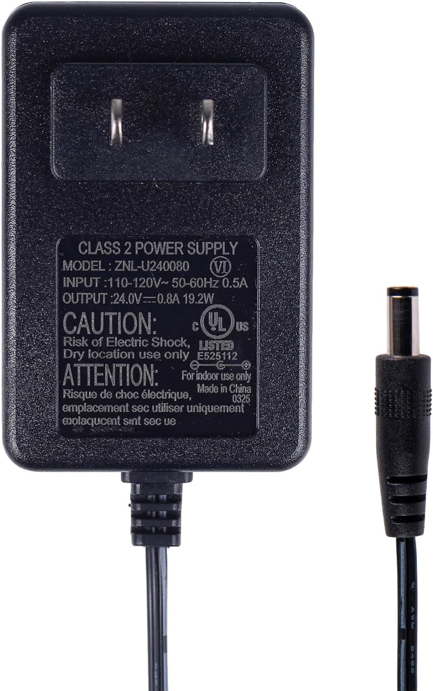 Universal 24V Battery Charger for Kids Ride-On Cars – Includes Dual Power Supply