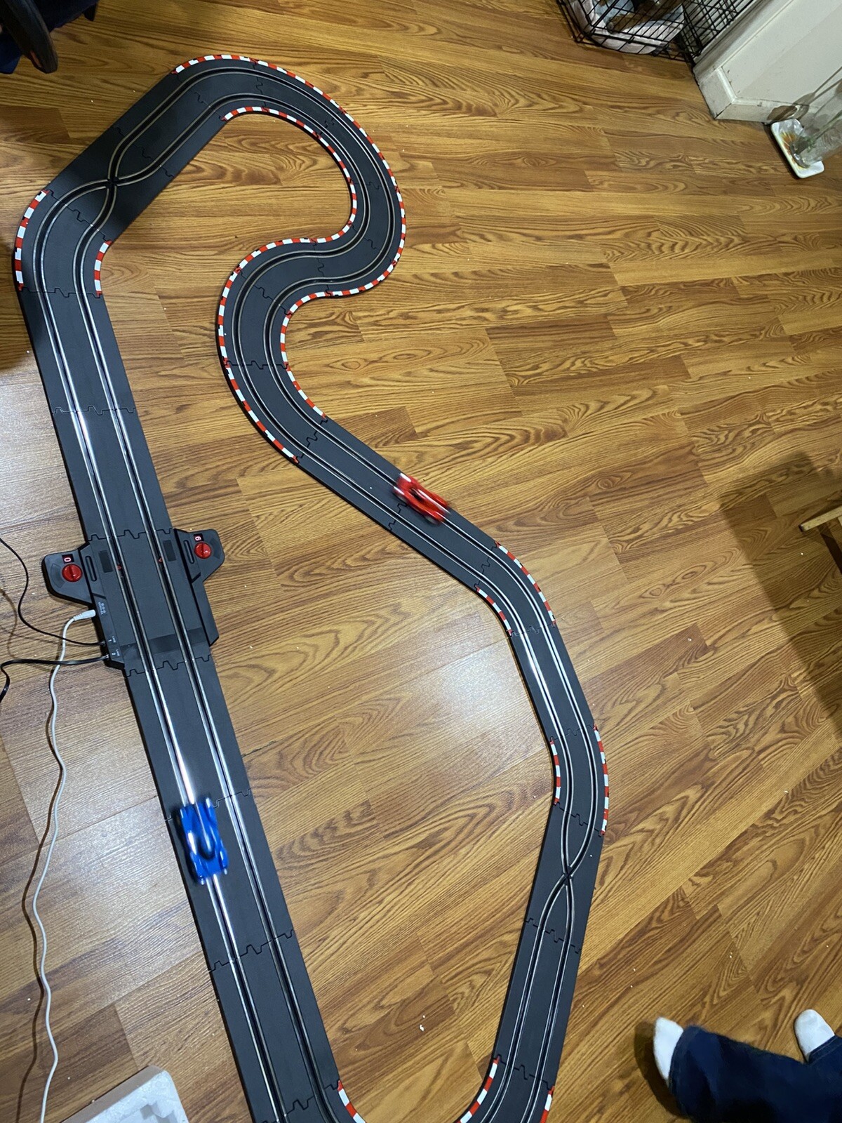 JOYSWAY Super 153 USB Power Slot Car Racing set