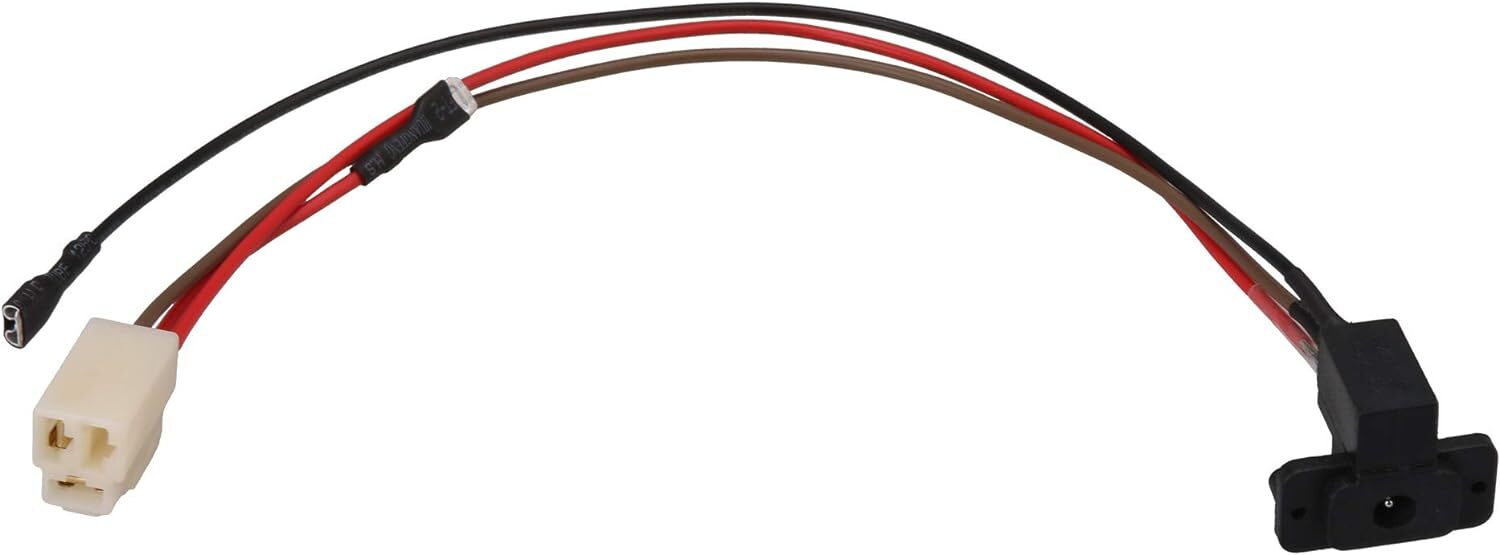 3 Pin-Charging Port Kids Ride On Car Power Charging Interface Cable Harness