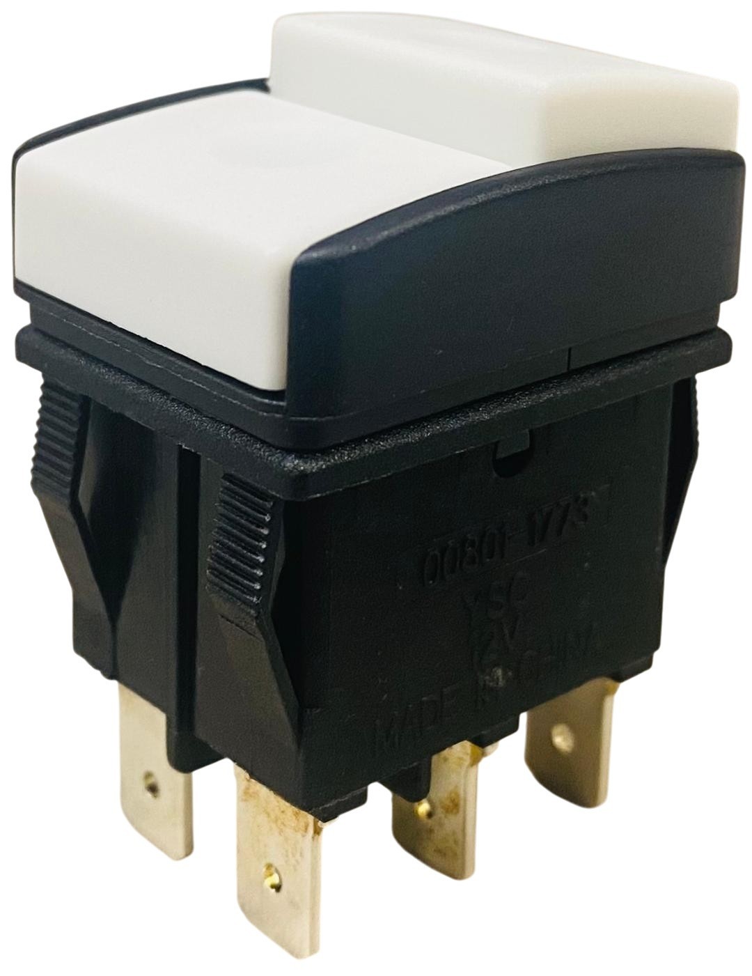 Power Wheels Forward/Reverse Control Switch | OEM #00801-1773 | 5×2.5×0.2 in