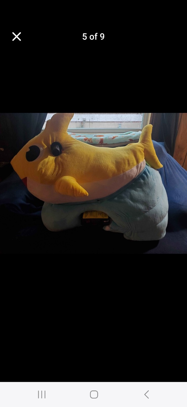 Baby Shark Ride On Toy