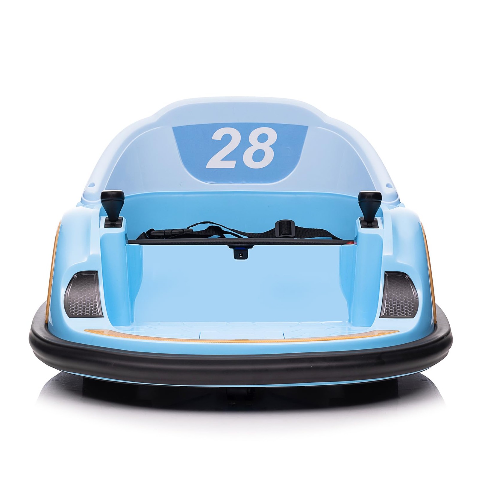 12V Ride On Bumper Car for Kids Toy Gifts Toddlers Electric Bumping Car with RC