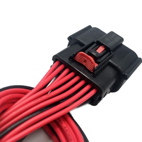 2PCS 16 Pin Headlights Connector Compatible with Dodge Challenger. 2015-2023