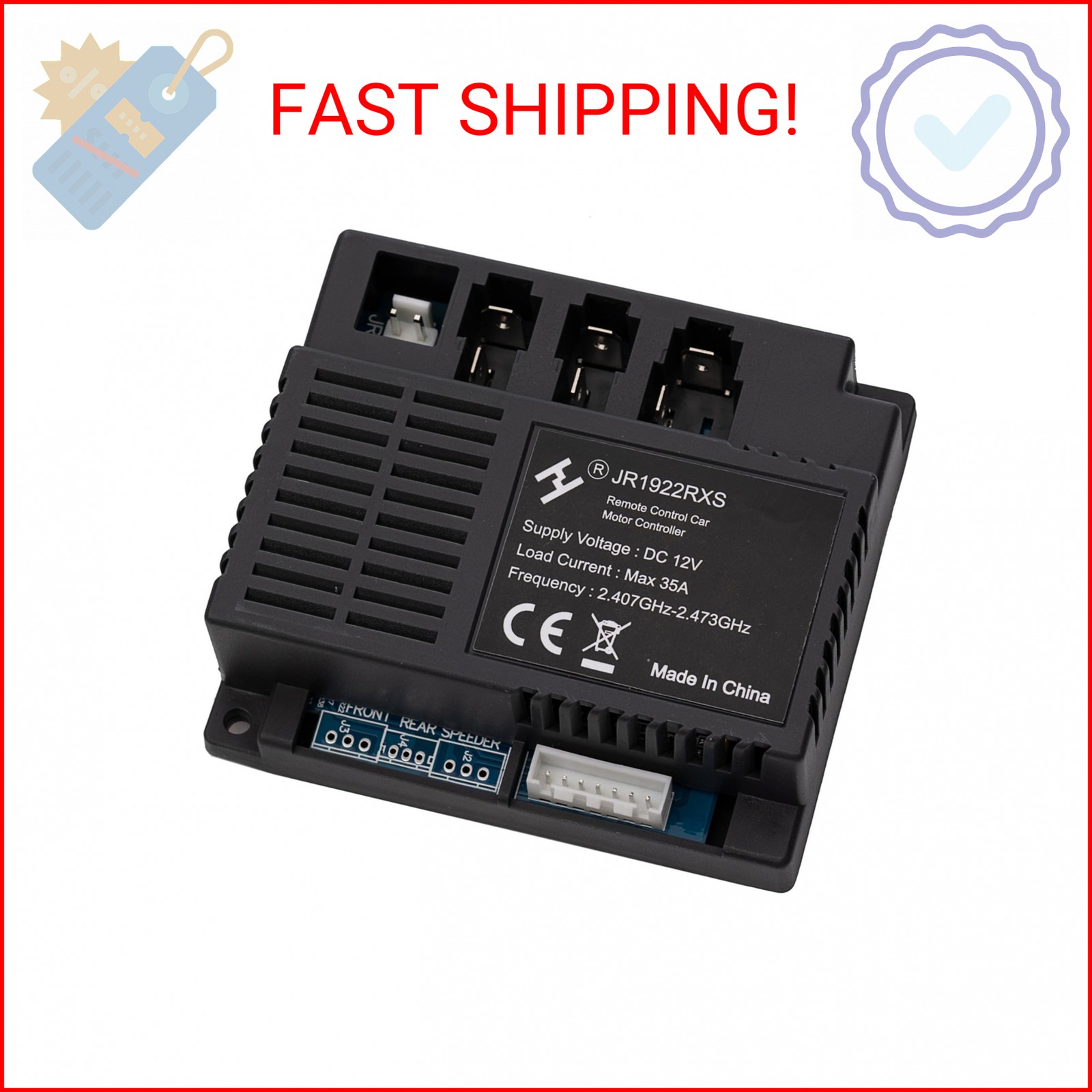 weelye JR1922RXS 12V Receiver Child Ride-Ons Toys Car 12Volt Controller Motherbo