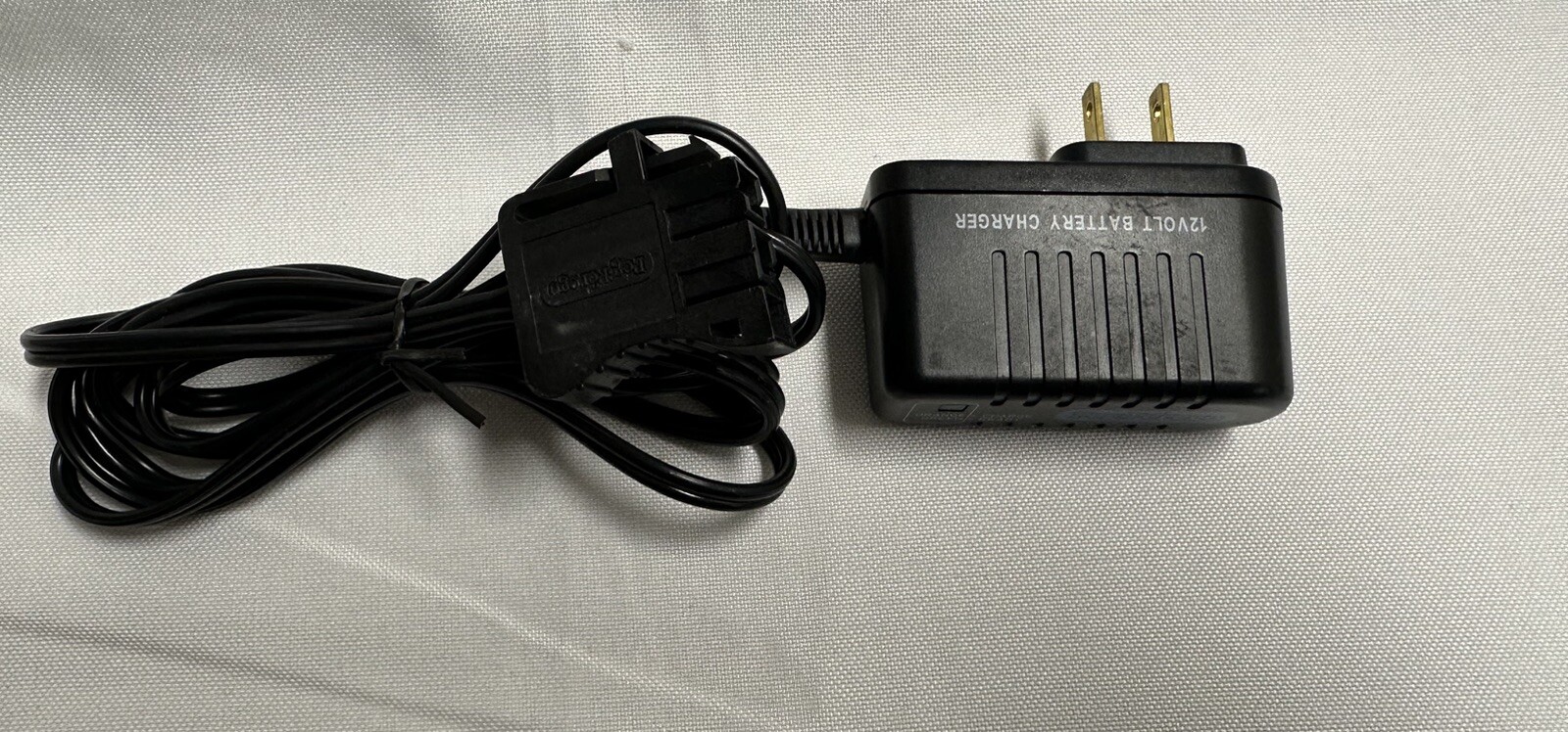 Peg Perego Charger Cord 12 Volt 12V Original Replacement OEM Class 2 Ride on Toy