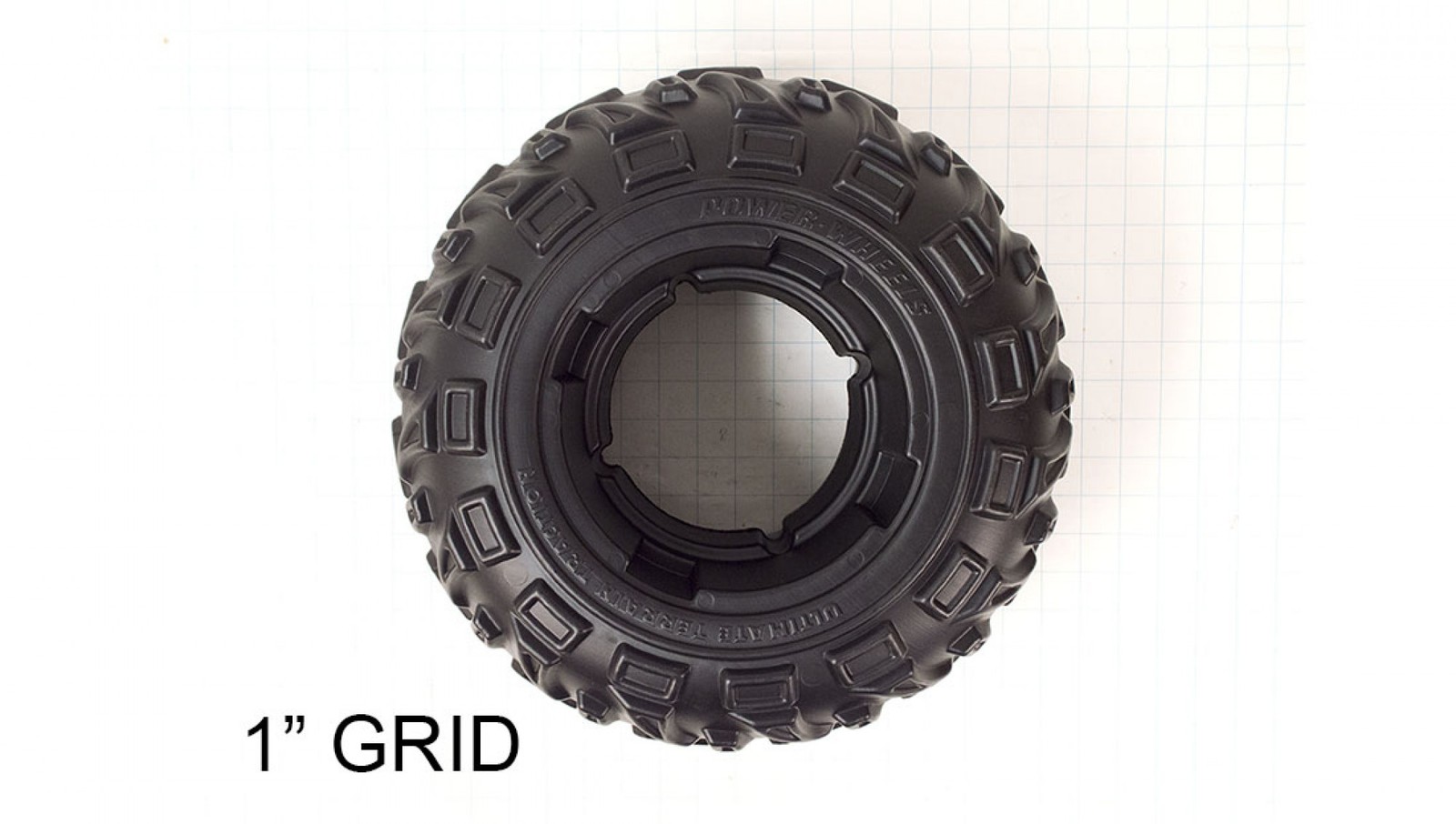 Appliance Factory Parts J5248-2359 Rear Wheel for Brute Force