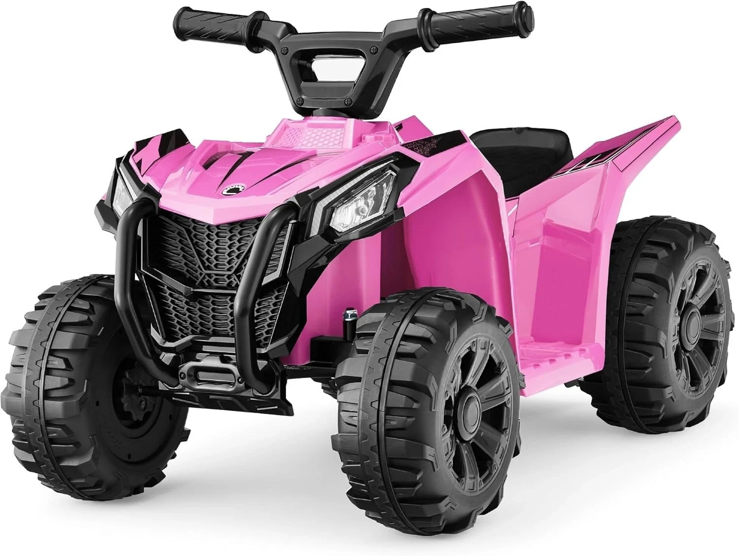 Carro Electrico Para Niños De 3 A 5 Años Montar Manejar Y Jugar Con Luces NUEVO