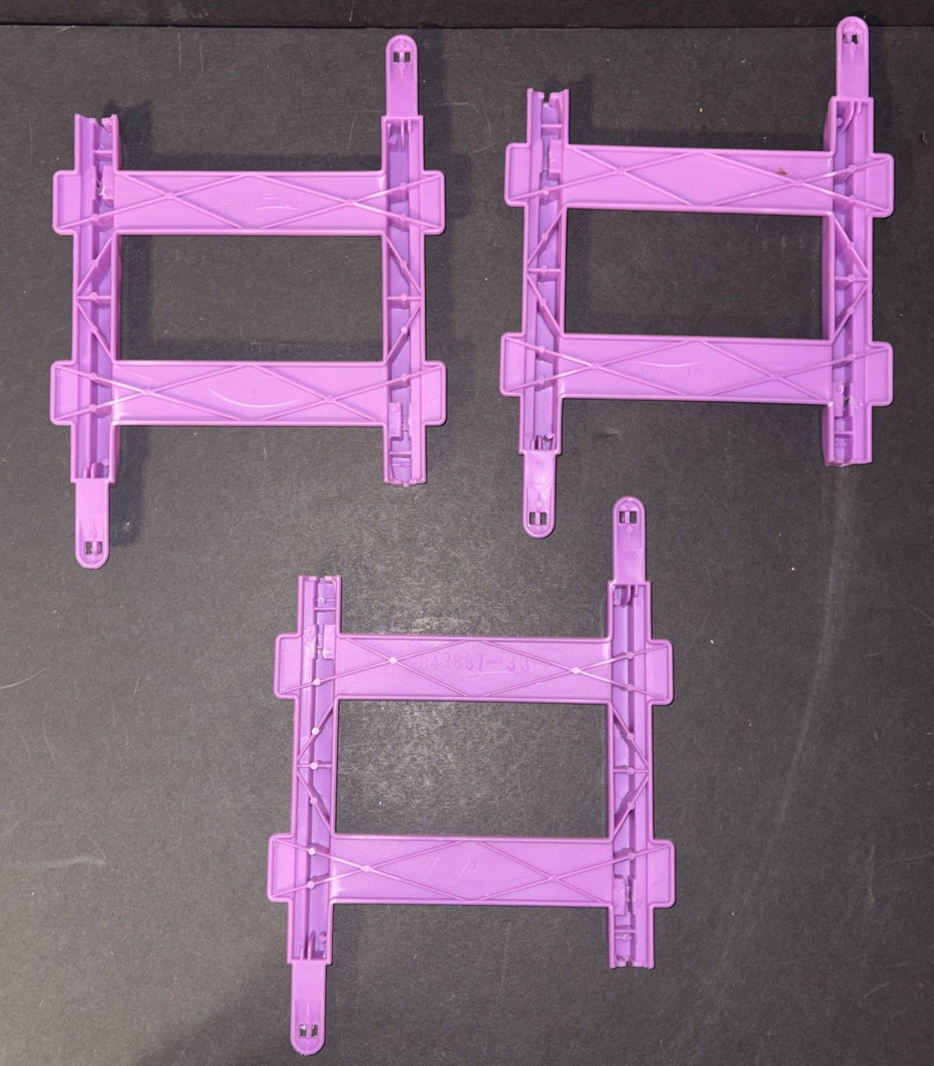 Kiddieland Minnie Ride-On Train Tracks Curved 11 & Straight 3 & Short Straight 3