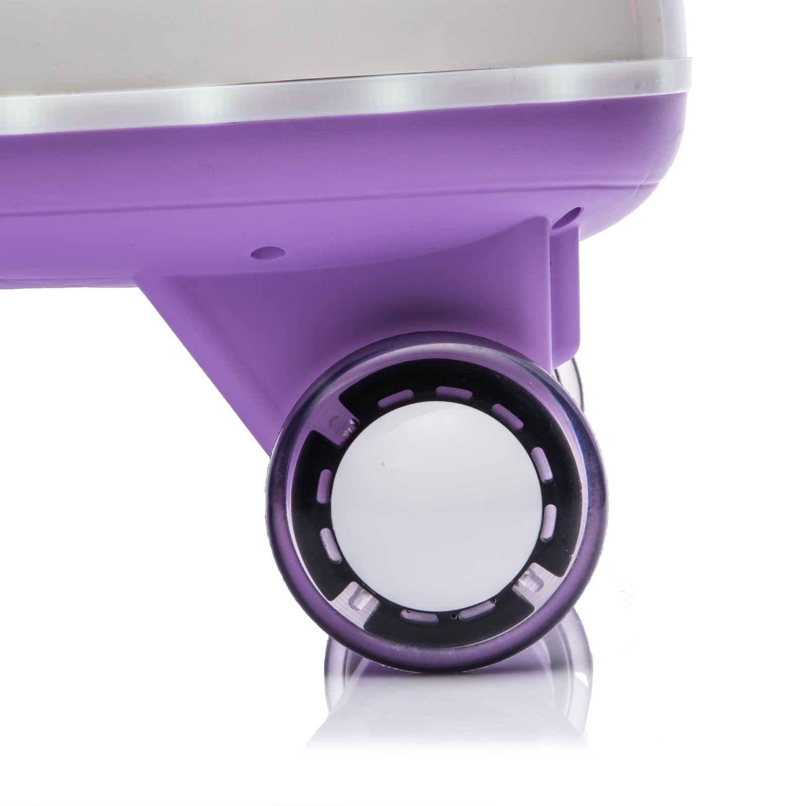 2in1 12V Kids ride on Electric Wiggle Car 5MPH Max Speed Bluetooth Music Purple