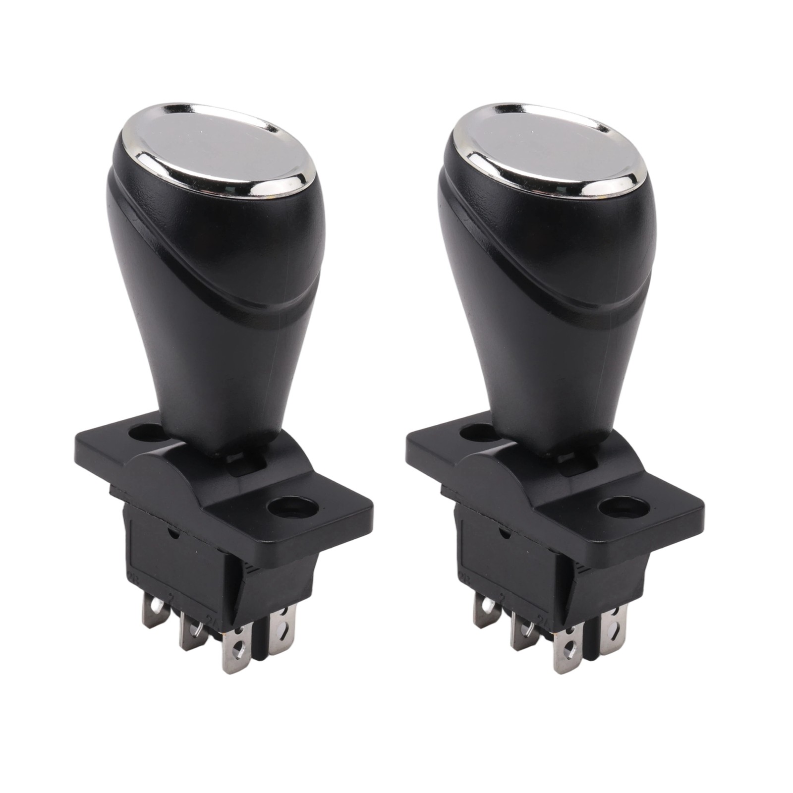 2Pcs Children’S Electric Car Joystick Toy Bumper Car Forward Reverse on9411