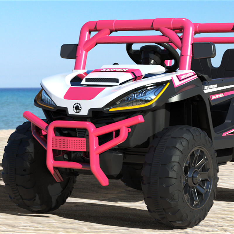 12v Kids Ride On Car Electric Riding Toys w/ Remote Control 1.8~3.2mph for 3-6