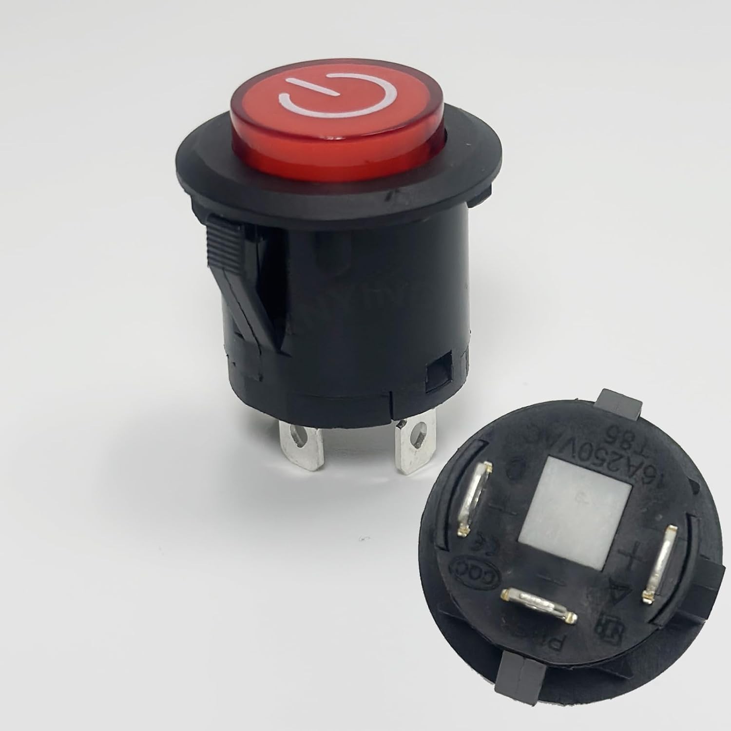 2 Pcs Power Button Switch Push Start for Ride-On Toy Car Electric Power Wheel Bu