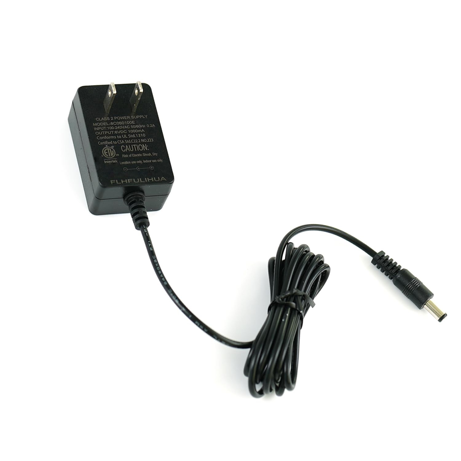 6V Battery Charger for Ride On Toys Universal 6 Volt Bumper Car for…