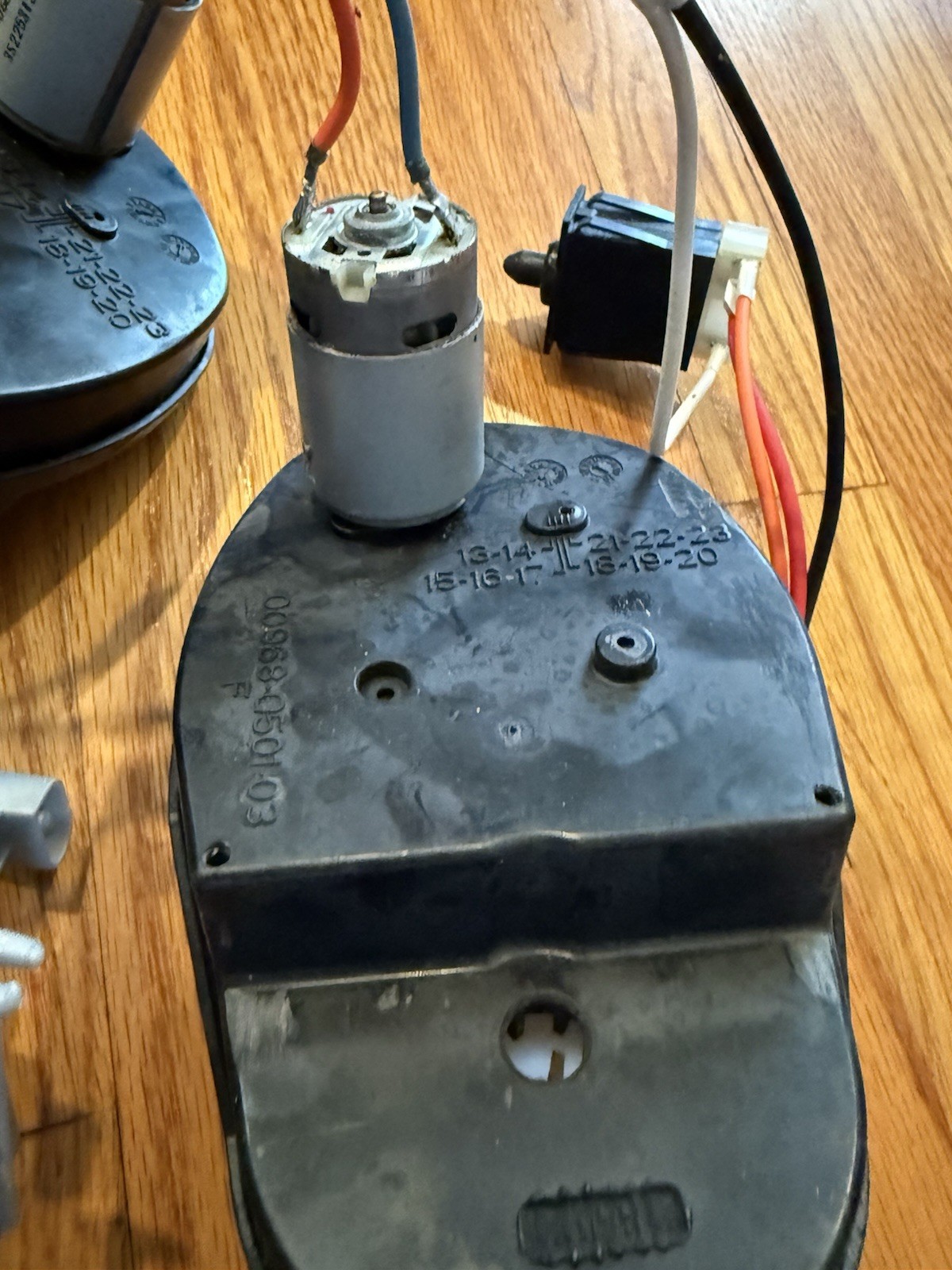 Power Wheels Gear Boxes and complete wiring Tested works 100%