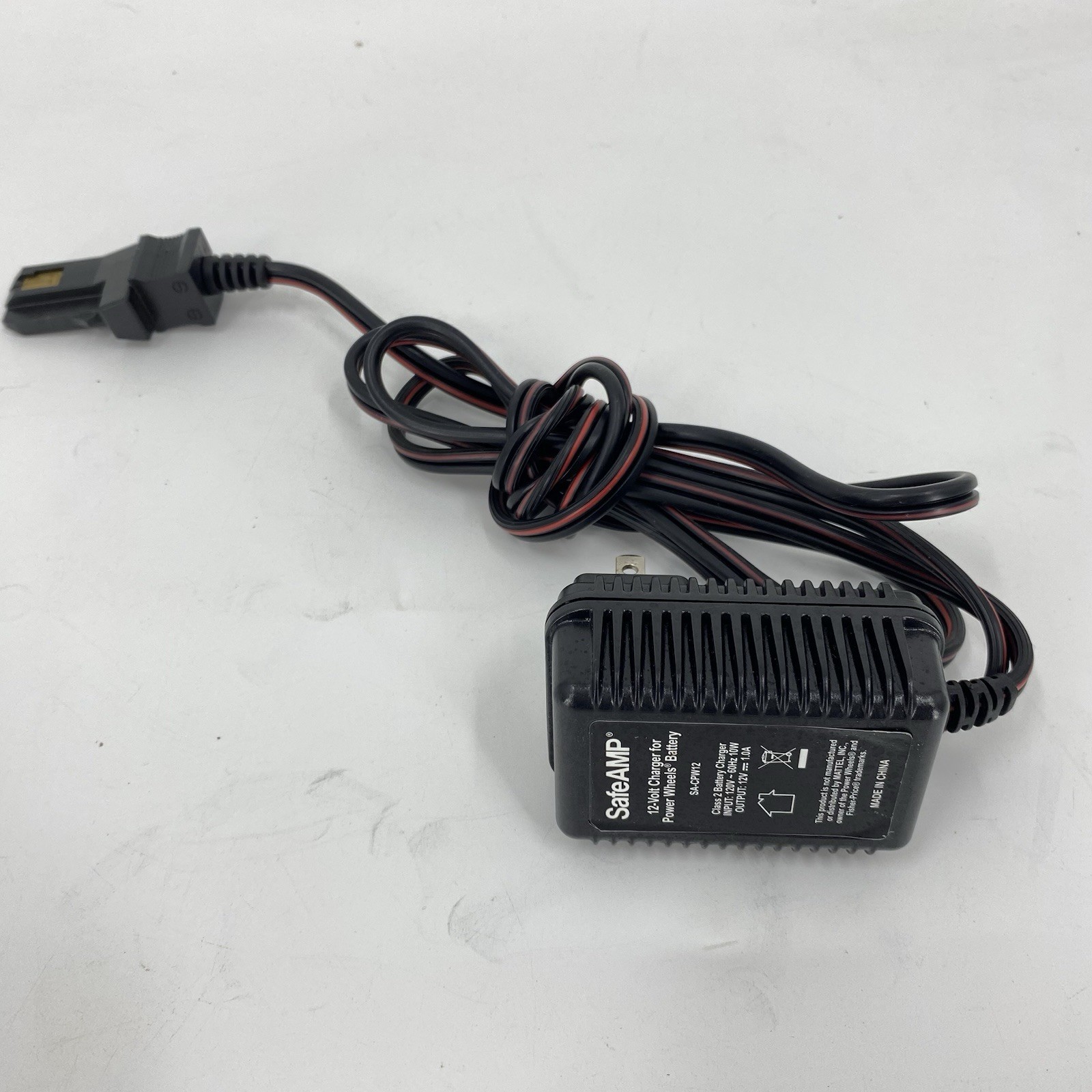 Power Wheels 12V Battery Charger – SafeAMP SA-CPW12