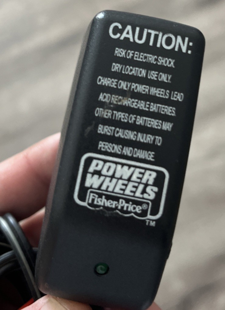 Power Wheels Fisher Price Battery Charger 00801-1480 12V – FREE Shipping!