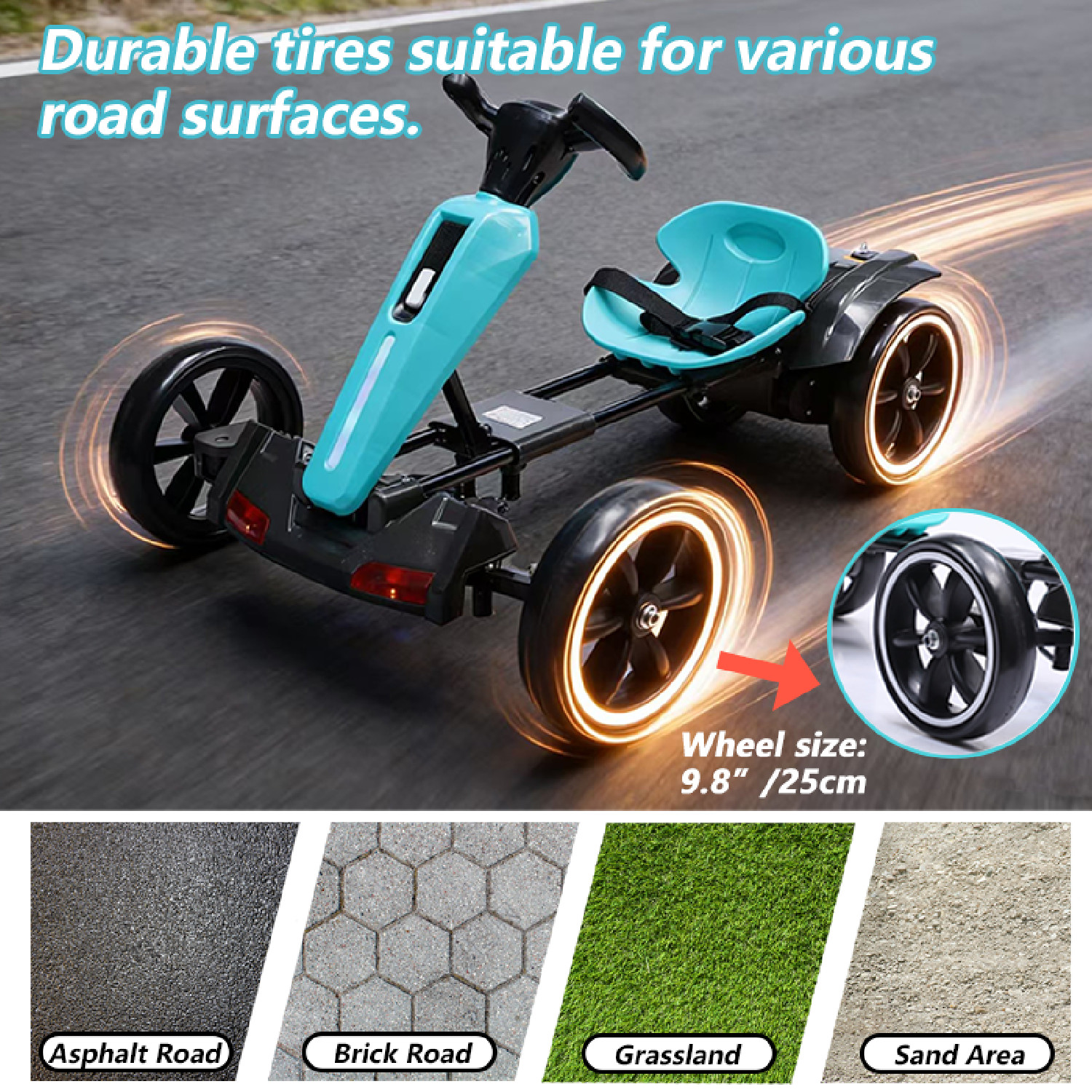 12V Kids Ride on Motorcycle Electric Ride on Motorbike Battery Powered Dirt Bike