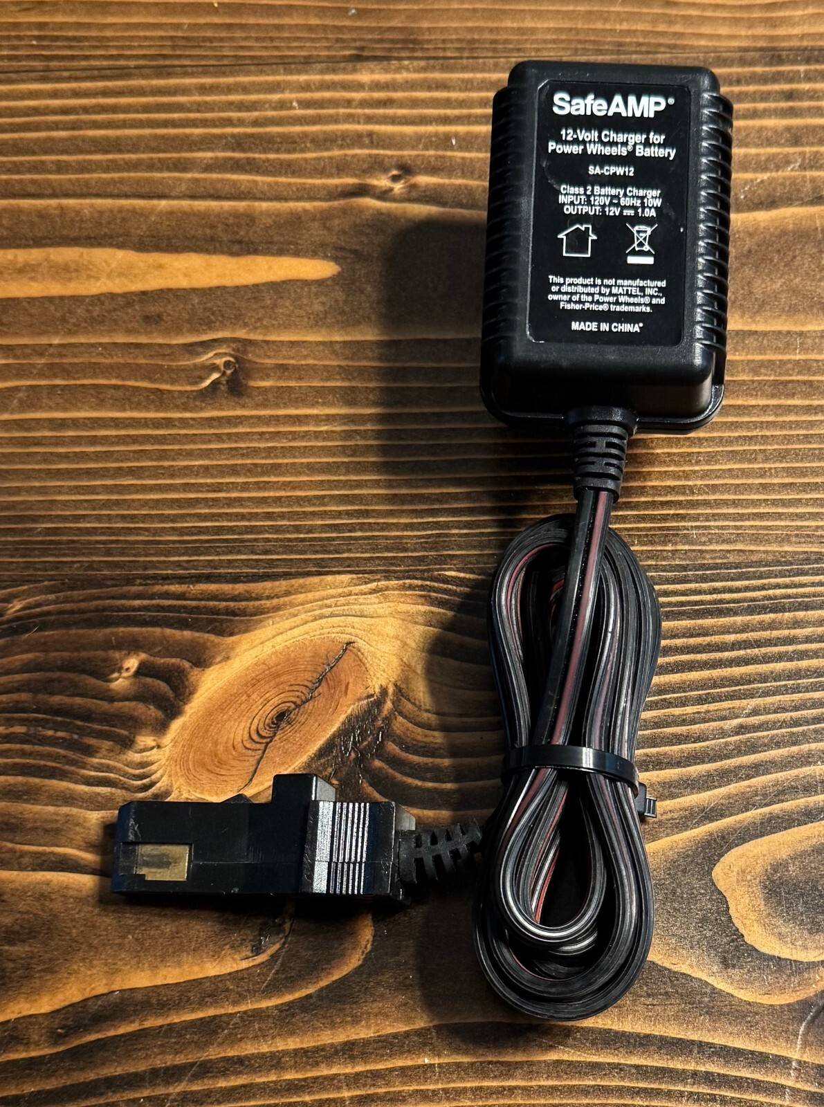 Power Wheels 12V Battery Charger – SafeAMP SA-CPW12
