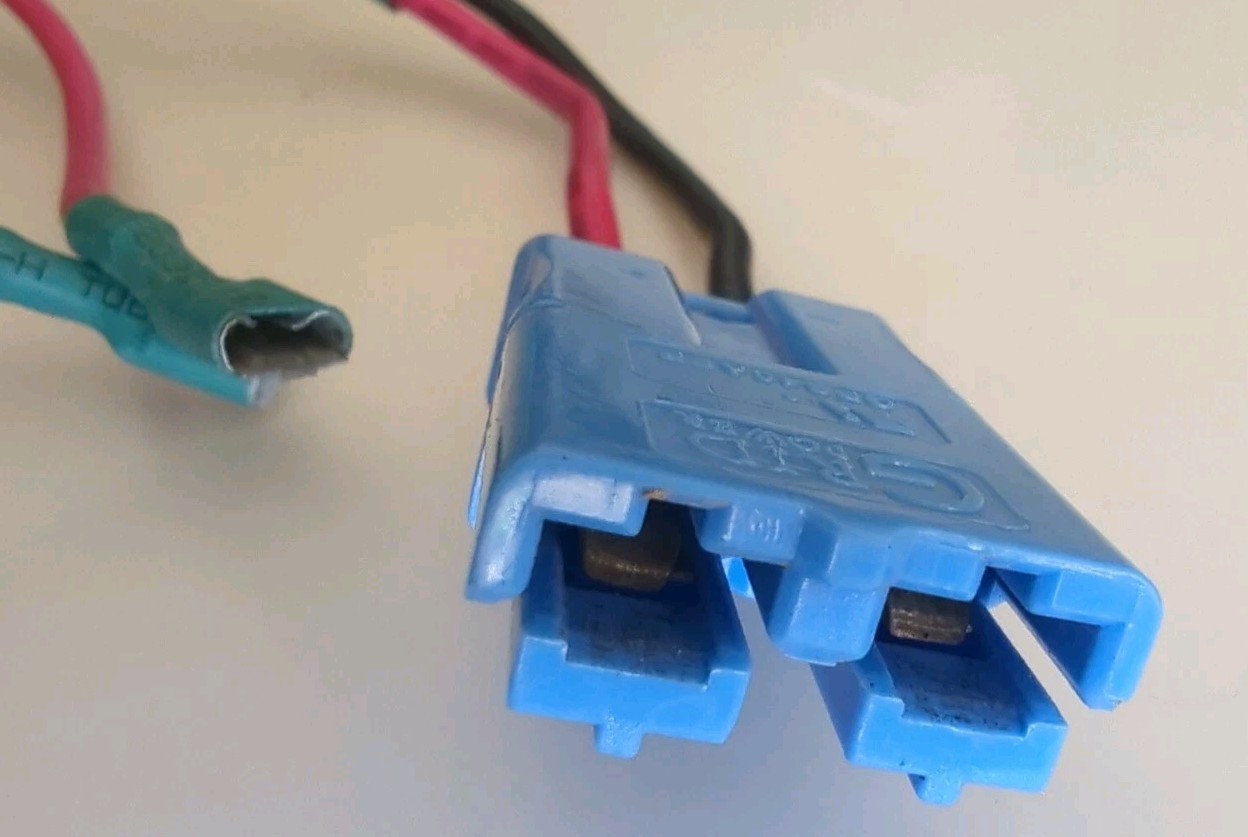 wire harness connector 12-volt_tonka dump truck ride on from dynacraft (oem)