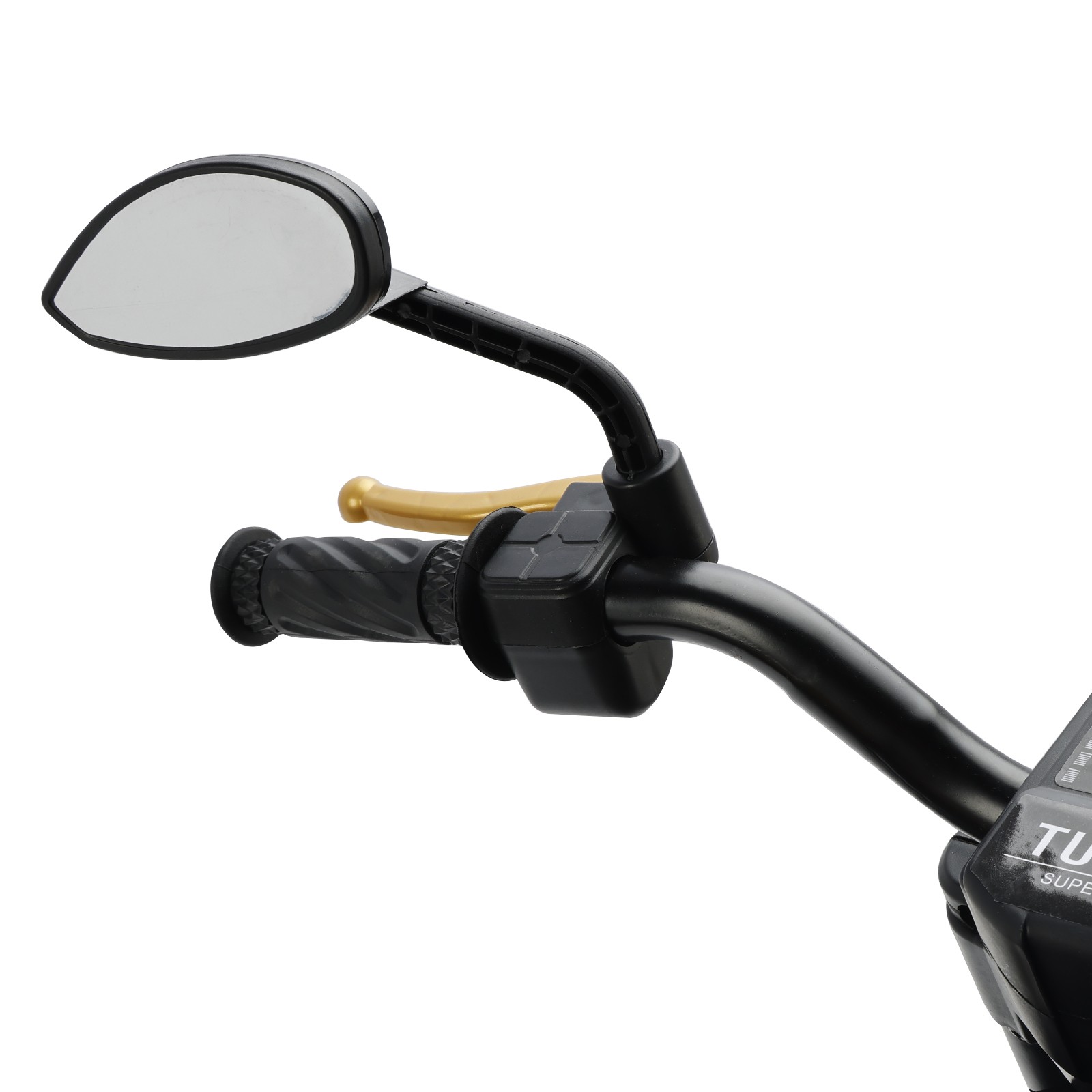 3 Wheel Kids Ride On Motorcycle Electric Dual Drive Toy Car W/ LED Light Black